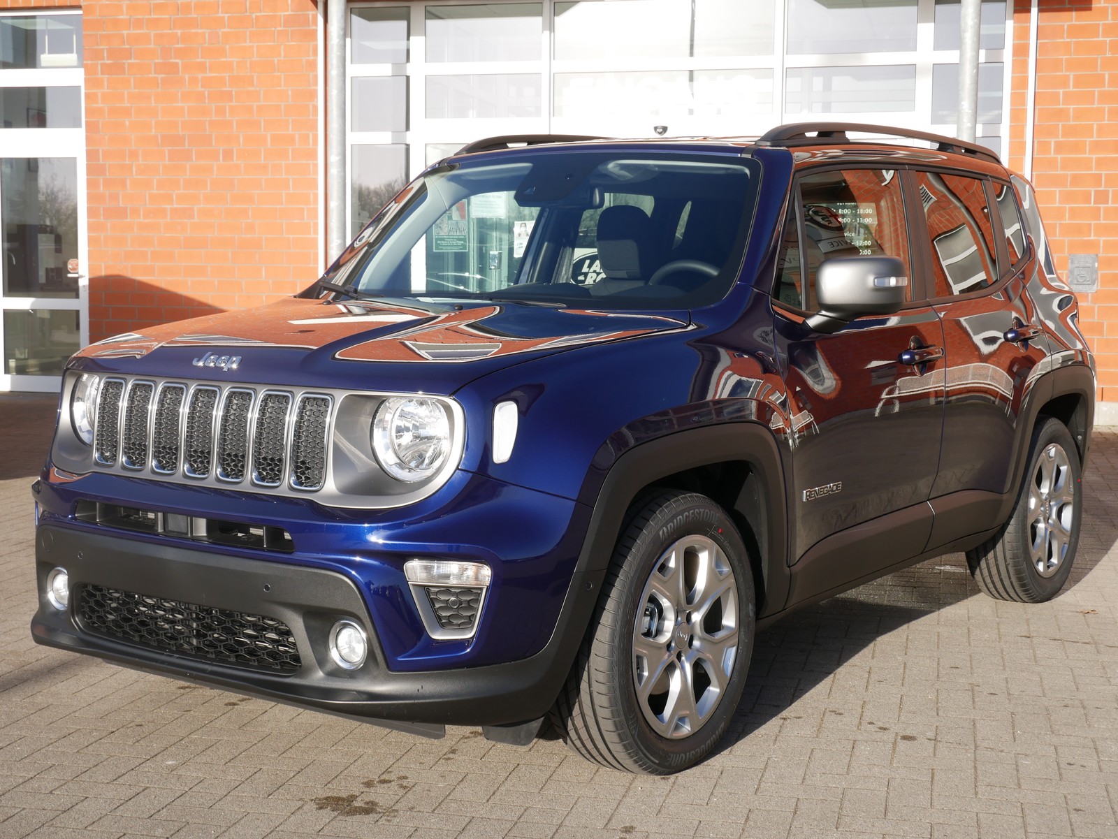 Jeep Renegade Limited FWD 18"Felgen+Navi-&Soundsystem