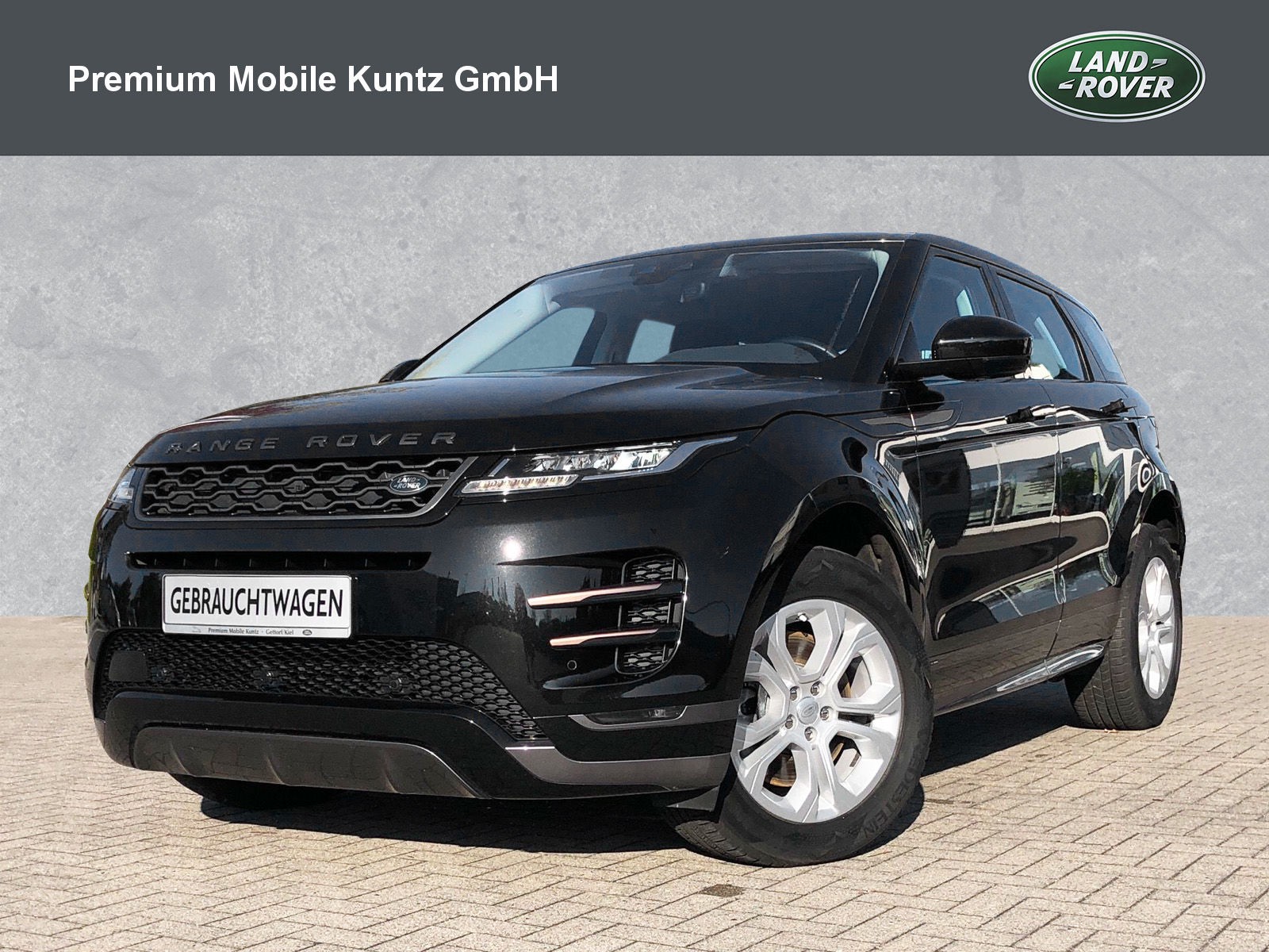 Land Rover Range Rover Evoque R-Dynamic S Fahrassistenz Paket,Navi, Leder,AHK