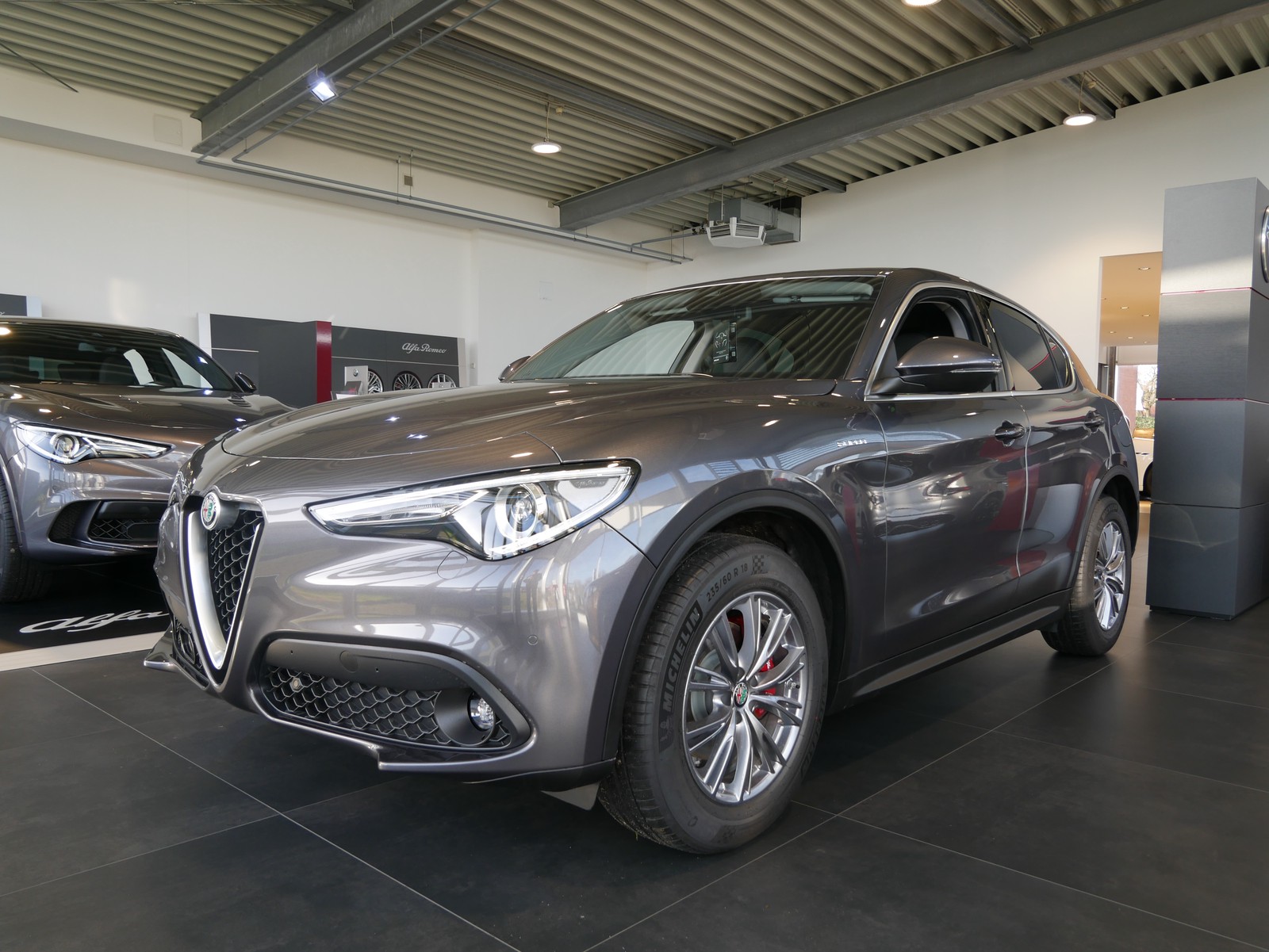 Alfa Romeo Stelvio Super 2.2 D Q4 ACC, Harman/Kardon