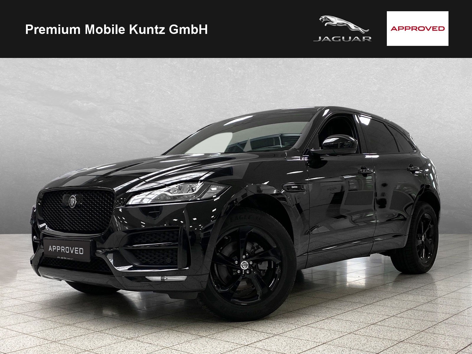 Jaguar F-PACE 20D R-Sport AWD Winter-Paket, Pano