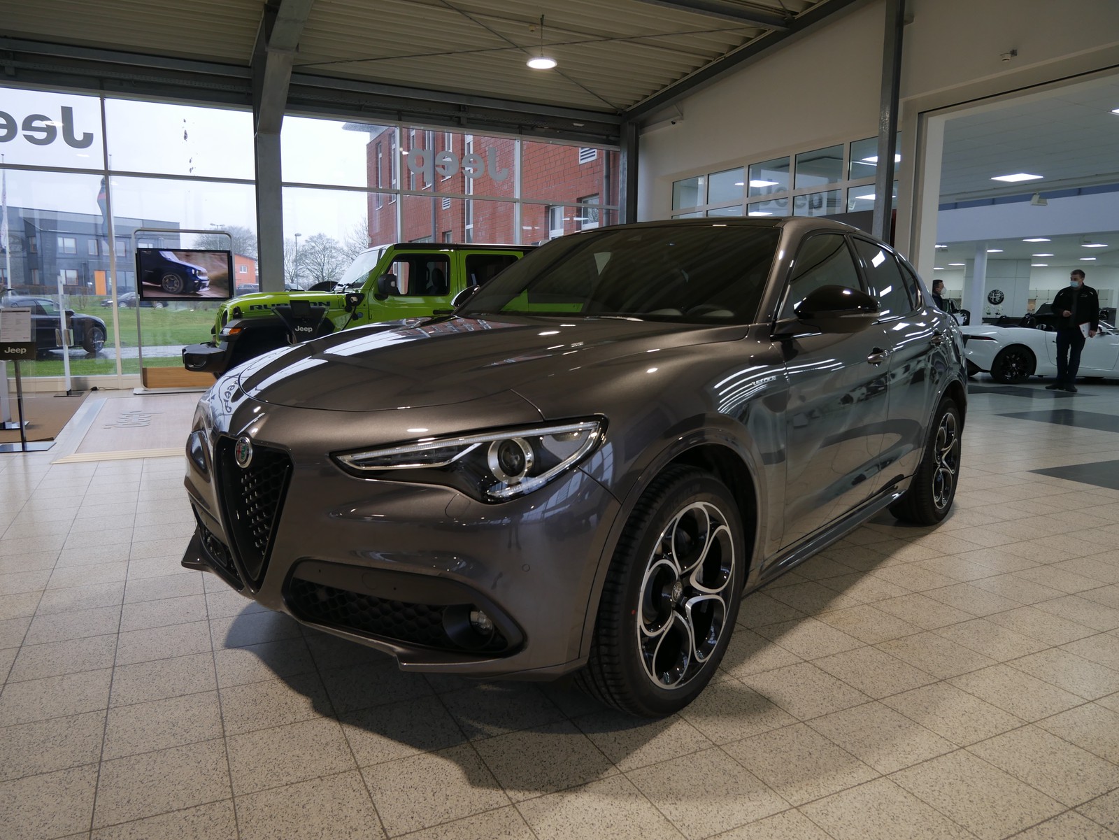 Alfa Romeo Stelvio Veloce 2.2D Q4 Panorama, Assistenz-Paket