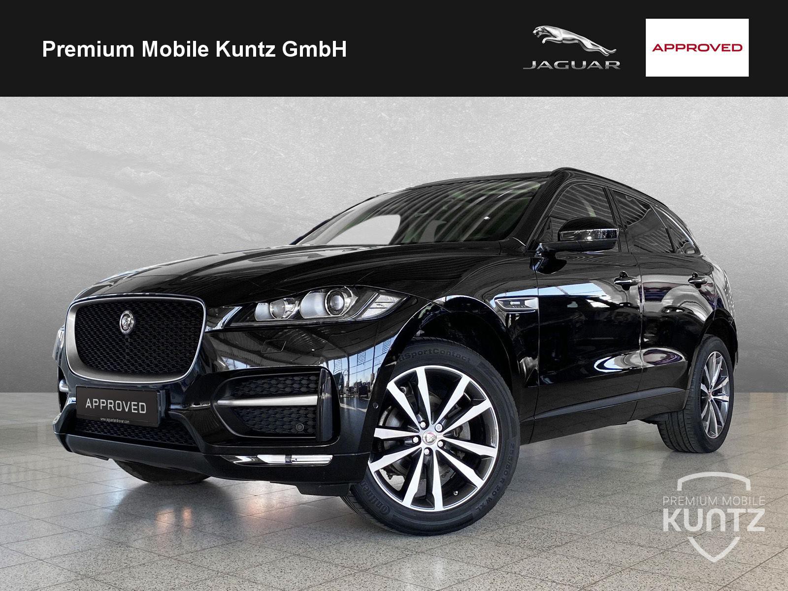 Jaguar F-PACE 25d R-Sport AWD Panorama, 20 Zoll
