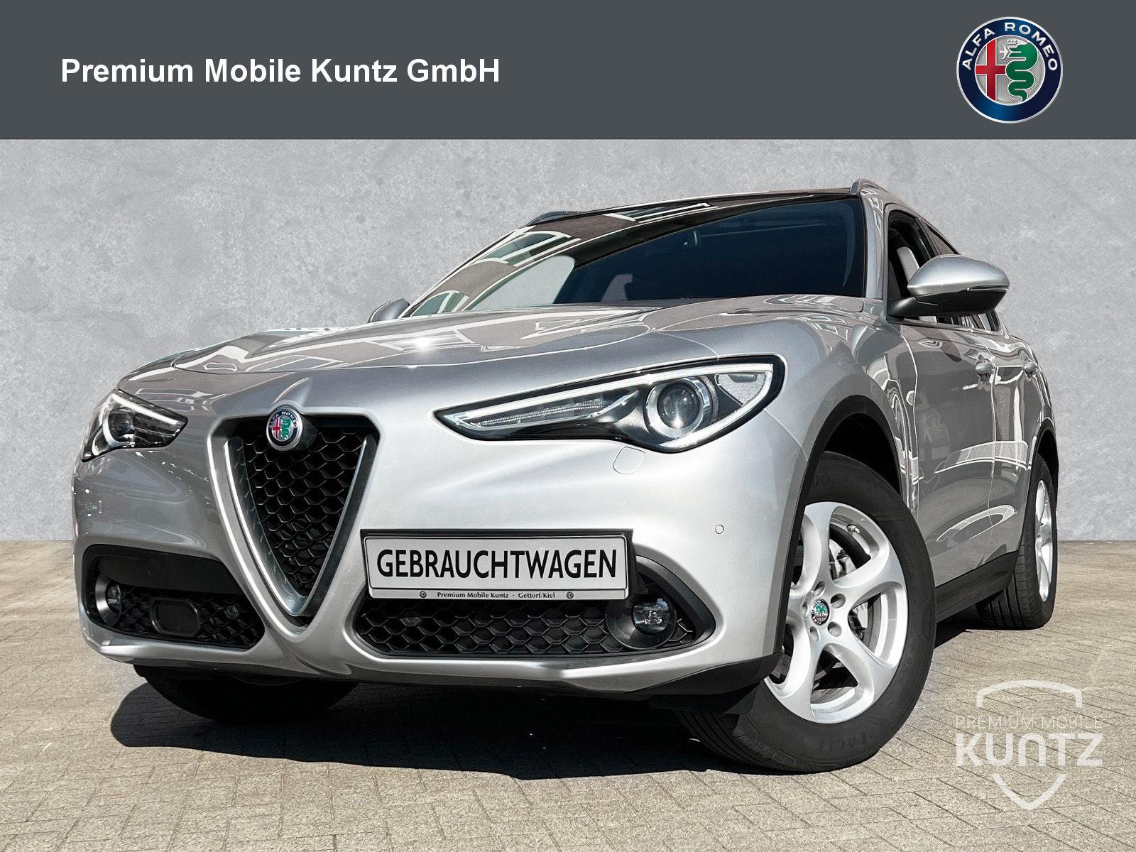 Alfa Romeo Stelvio Super Q4 Pano+AHK+Navi