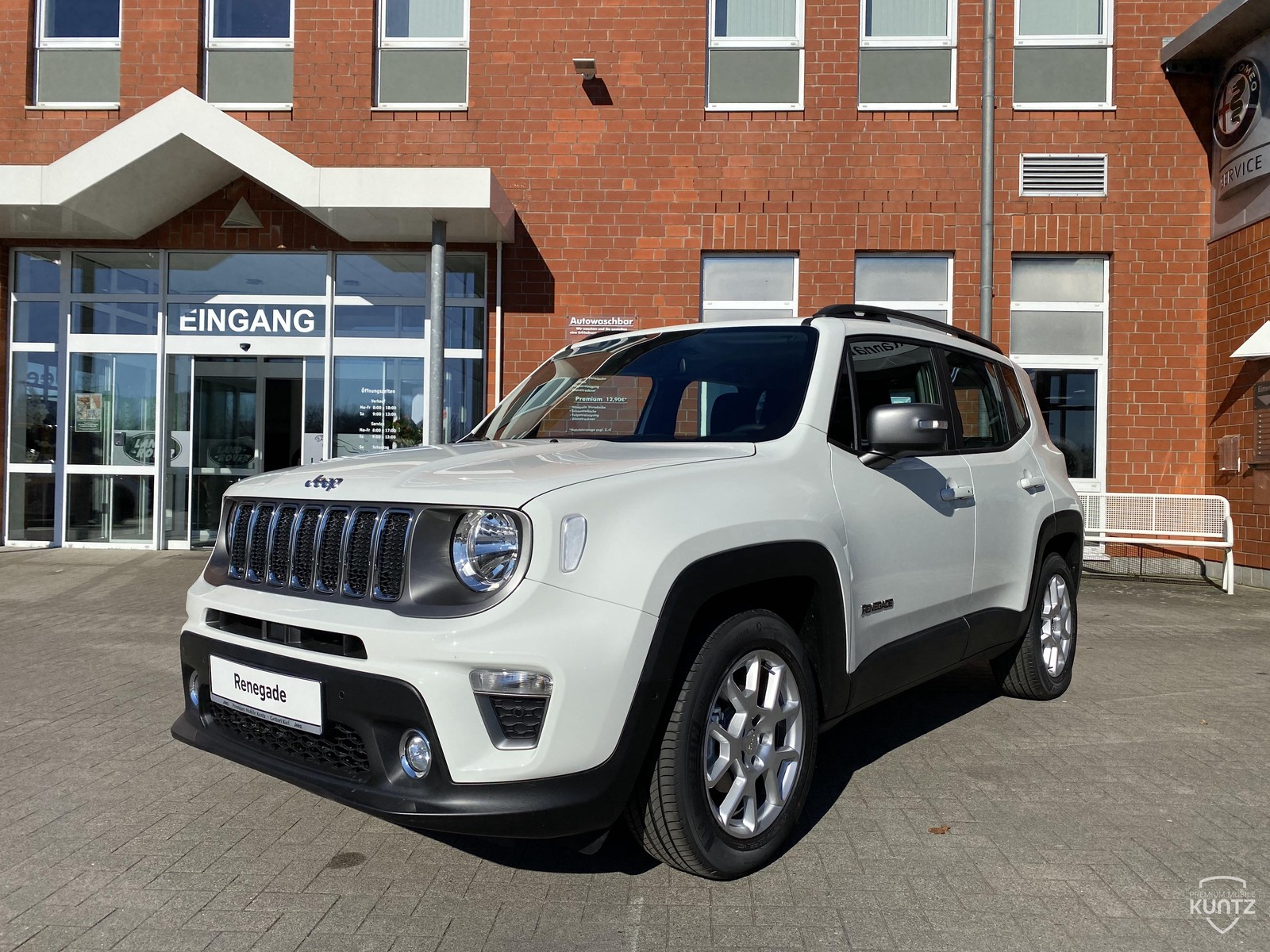 Jeep Renegade Limited 1.0l T-GDI Kamera, Carplay