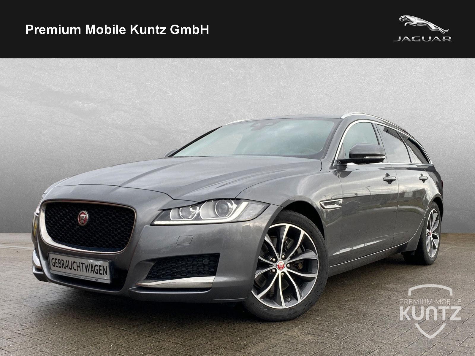 Jaguar XF Sportbrake 20d Prestige Kamera, AHK, 4xSHZ