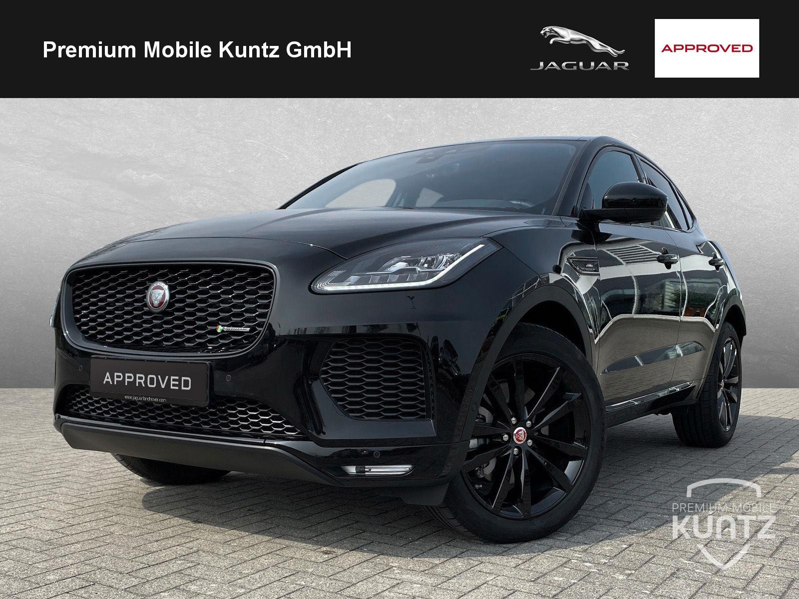 Jaguar E-PACE P250 R-Dynamic SE AWD Black-Pack 20 Zoll