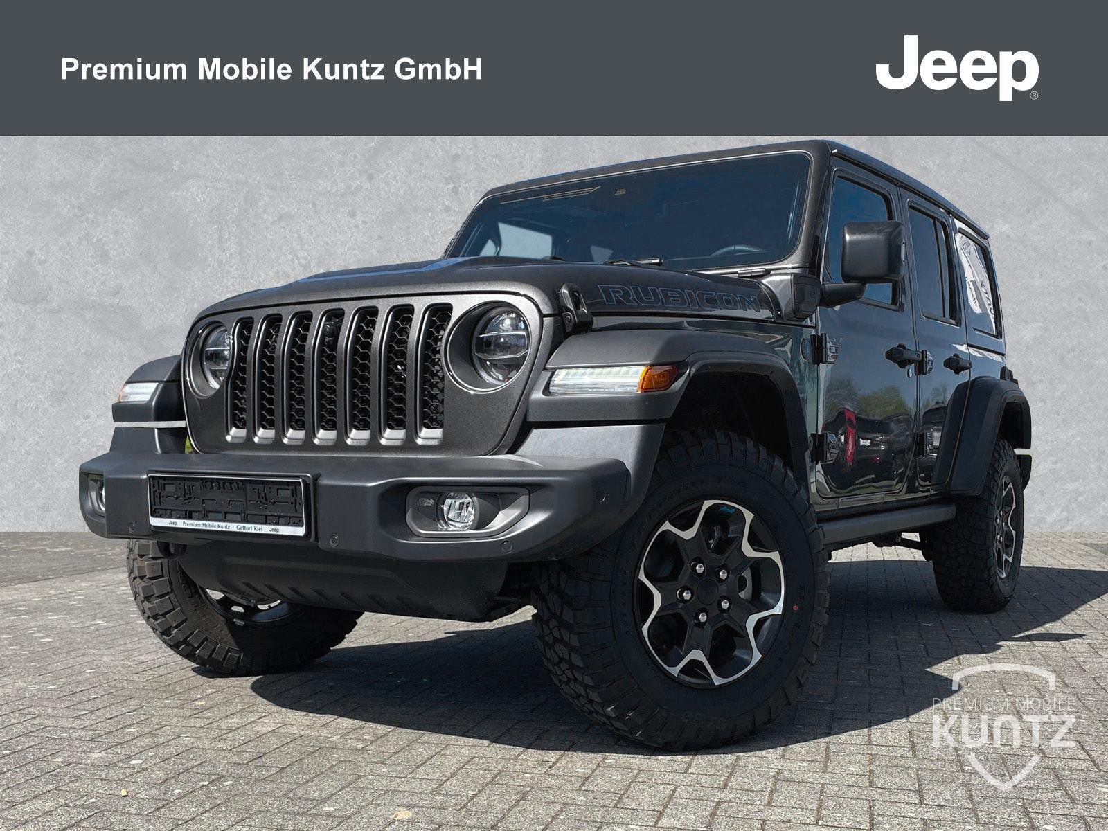 Jeep Wrangler PHEV 4xe Rubicon + Sky One Touch + sofort Verfügbar + OFFROAD CAMERA +