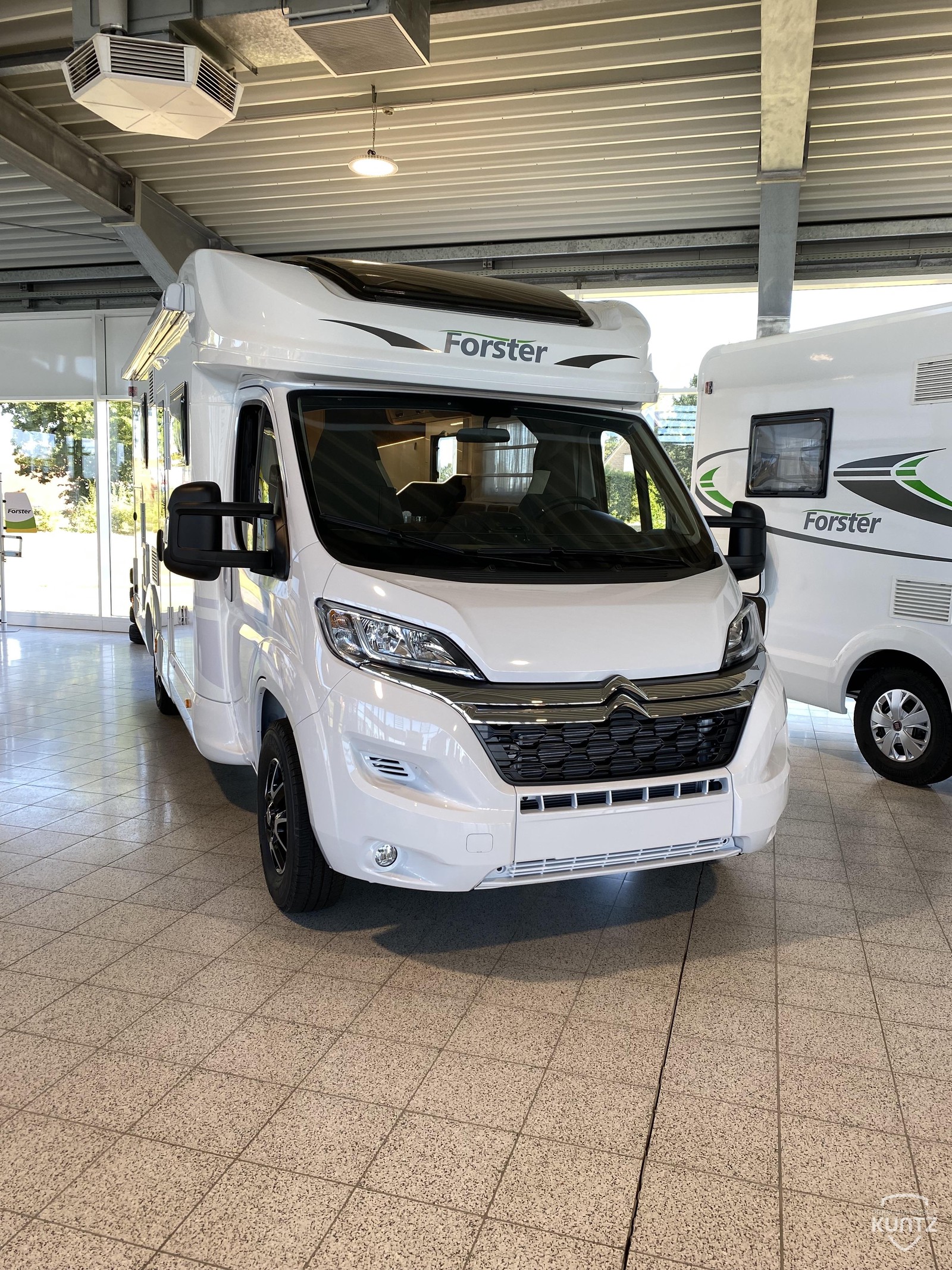 Forster T 699 LF Neues Model 2022 Comfort Line Hubbett Sofort verfügbar