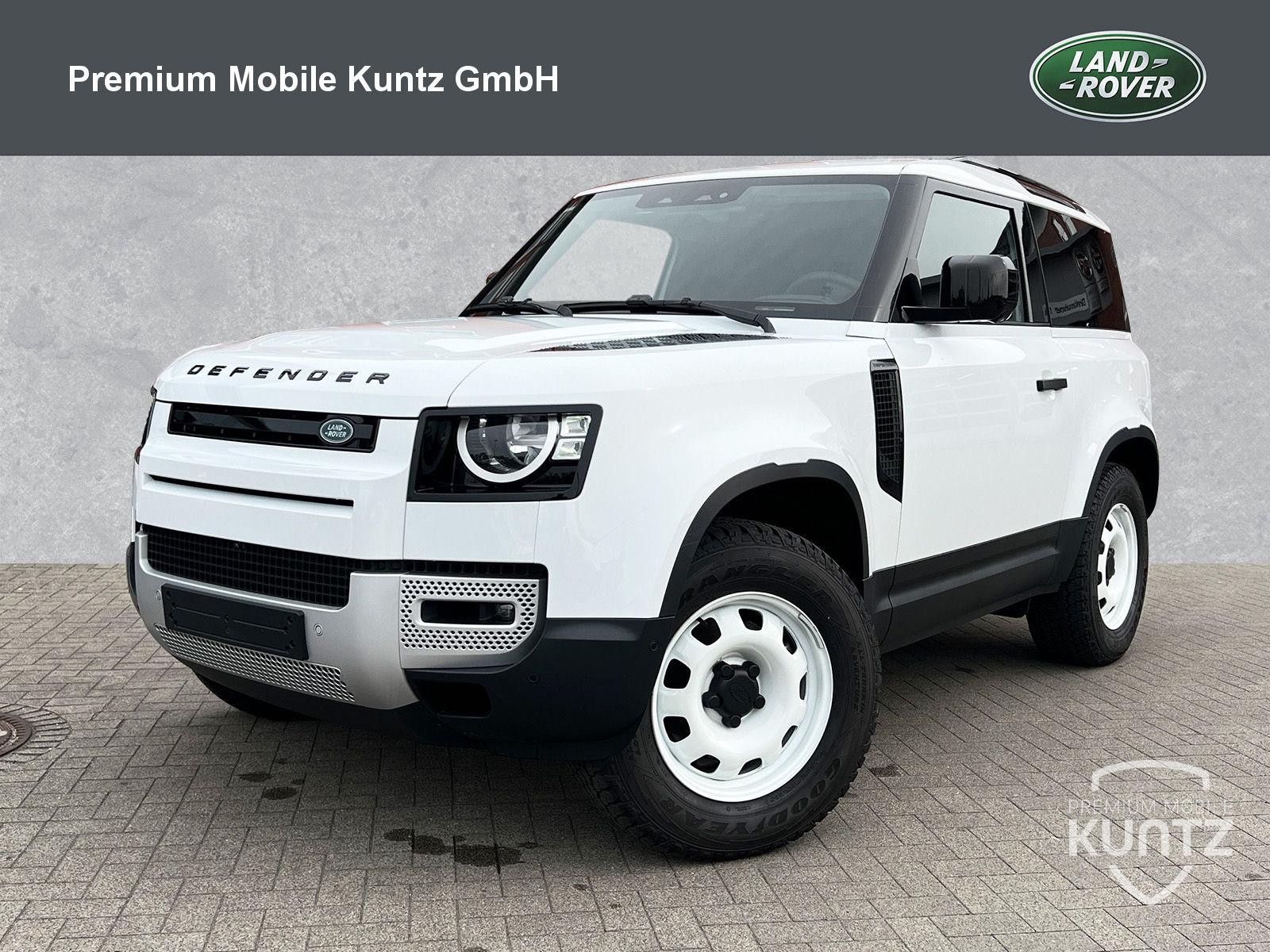 Land Rover Defender 90 D200 Hard Top AHK, On/Off-Road Paket