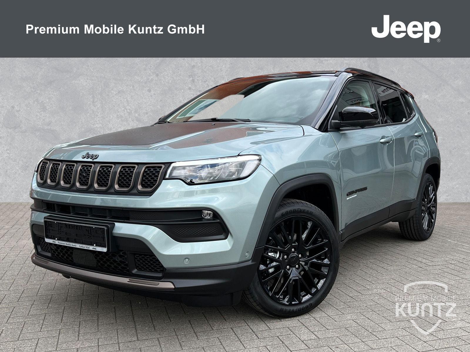 Jeep Compass Upland 1.5l e-Hybrid ACC, Panorama, 360G