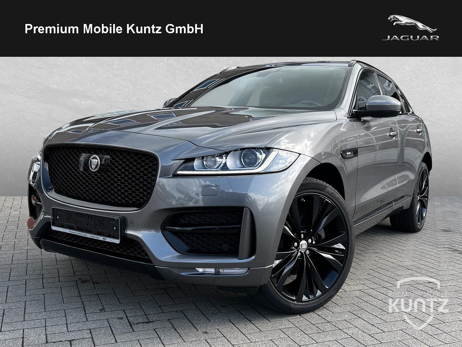 Jaguar F-PACE 30d R-Sport AWD AHK, ACC, Meridian