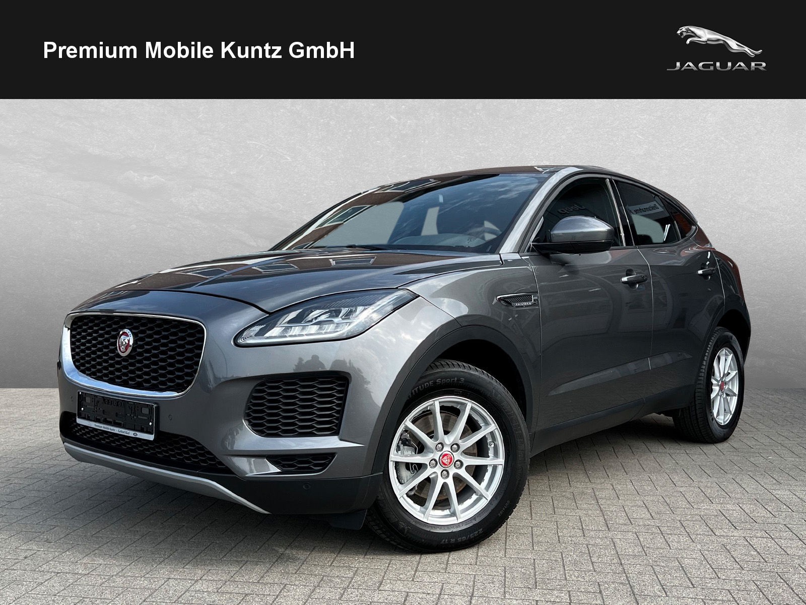 Jaguar E-PACE P200 AWD DAB+, Elektr. Heckklappe