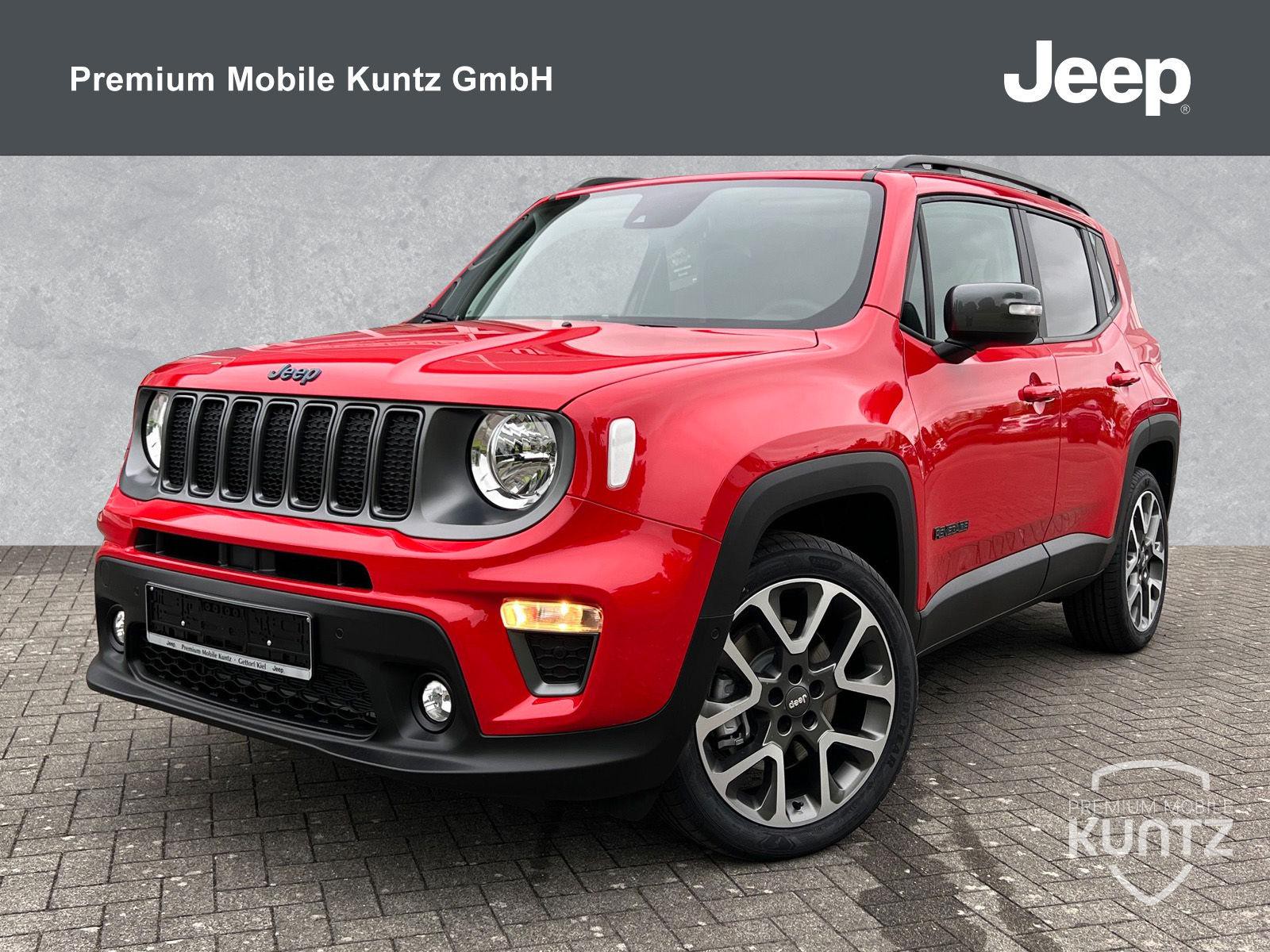 Jeep Renegade S Plug-In-Hybrid 4Xe Pano, Kennwood