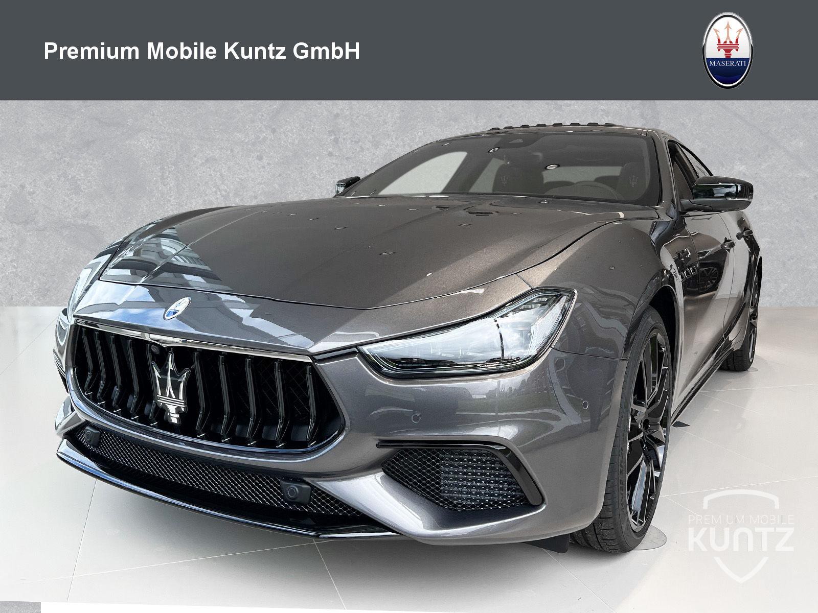 Maserati Ghibli Modena S MY22 Sonnenrollo, Keyless
