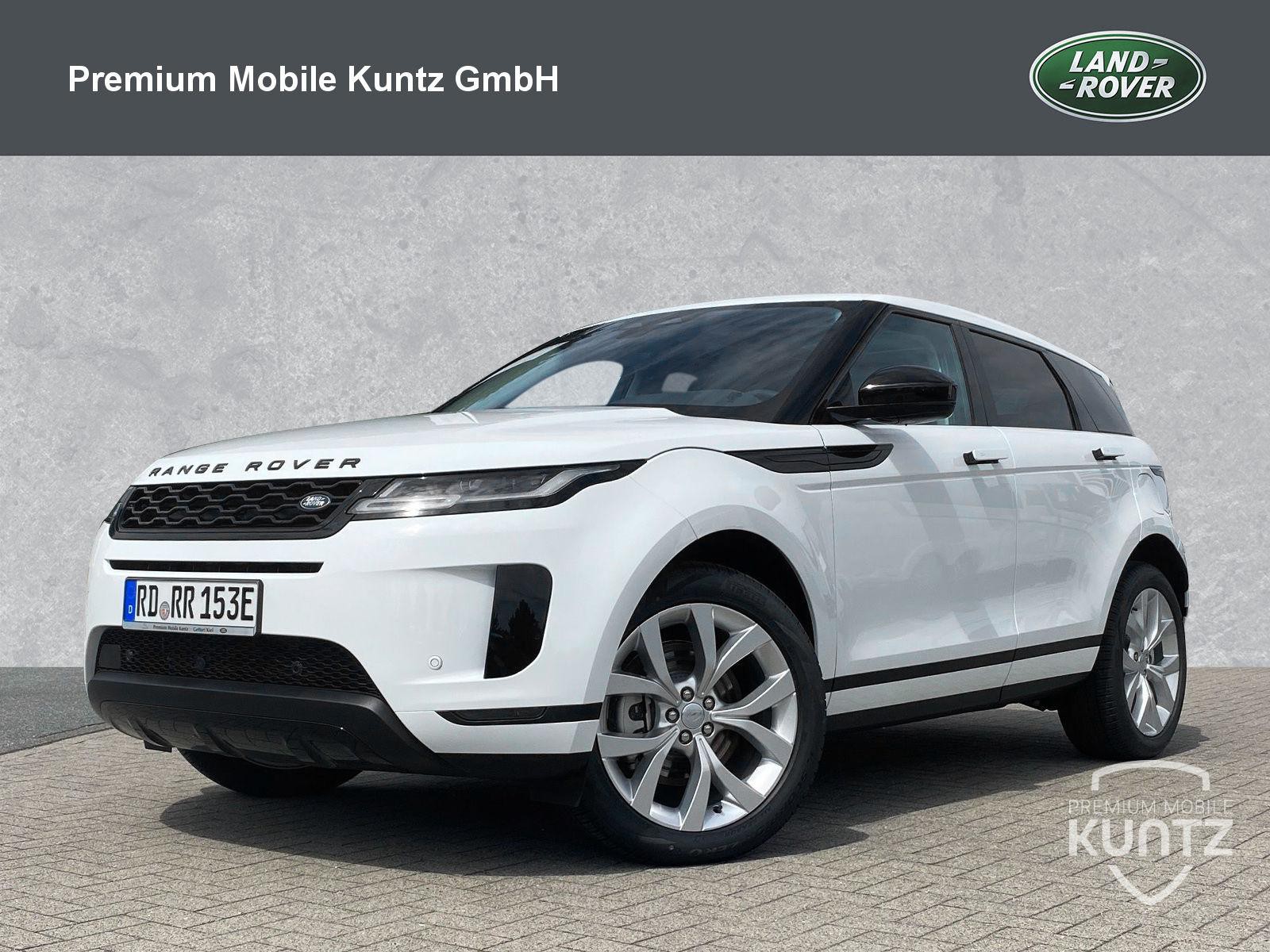 Land Rover Range Rover Evoque SE Hybrid P300e Pano, Black Pack
