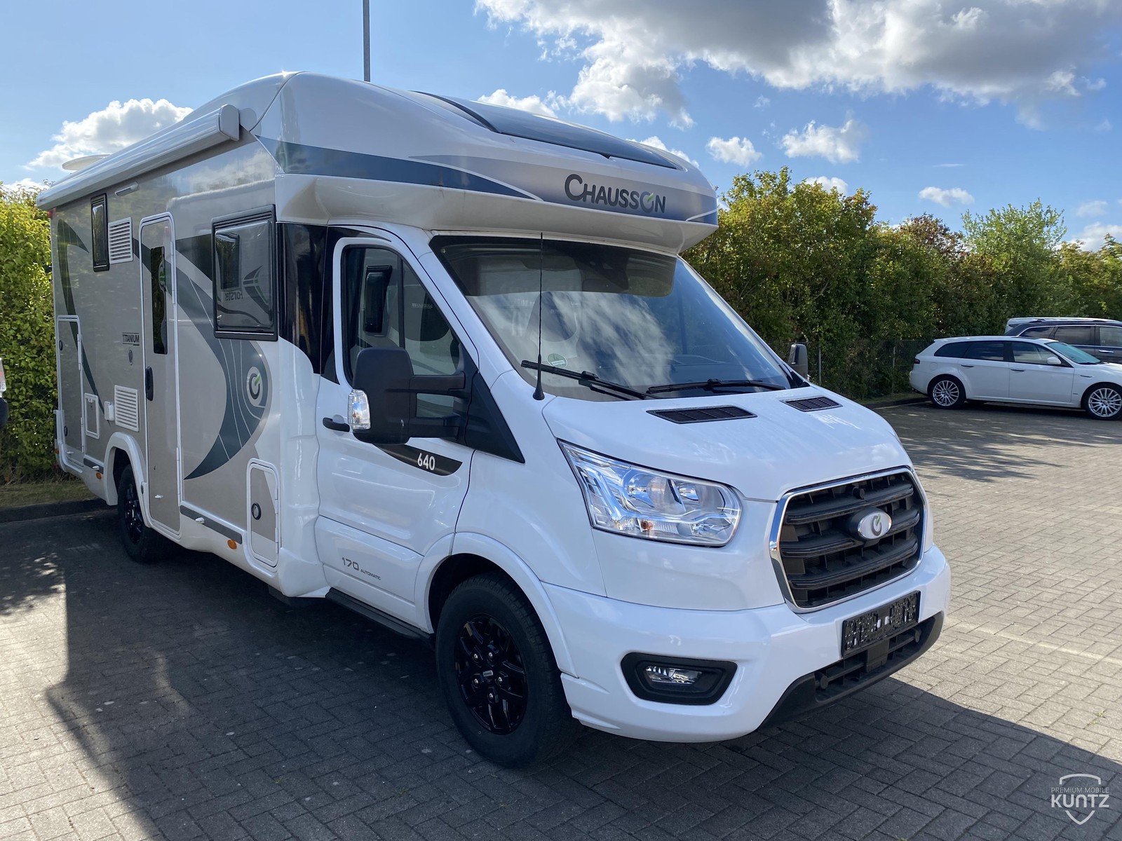 Chausson 640 Titanium Premium*170PS*Anniversary VIP*TV*Solar Sofort verfügbar