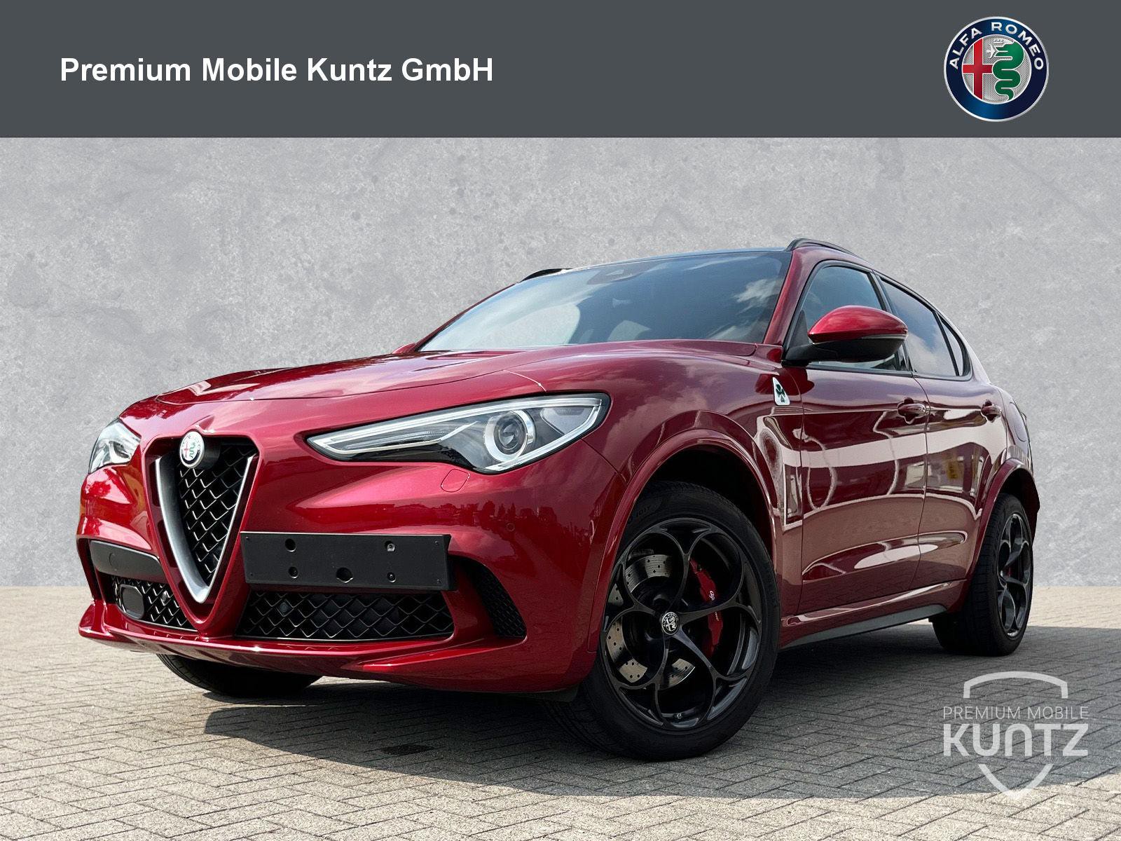 Alfa Romeo Stelvio Quadrifoglio 2.9 V6 ACC+Competizione+HK