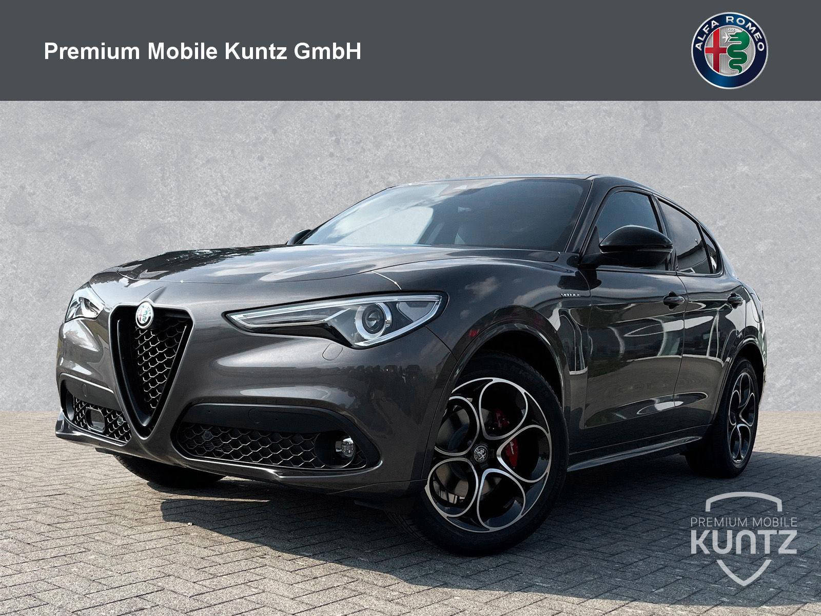 Alfa Romeo Stelvio Veloce 2.2 D ACC, Panorama, AHK MY22
