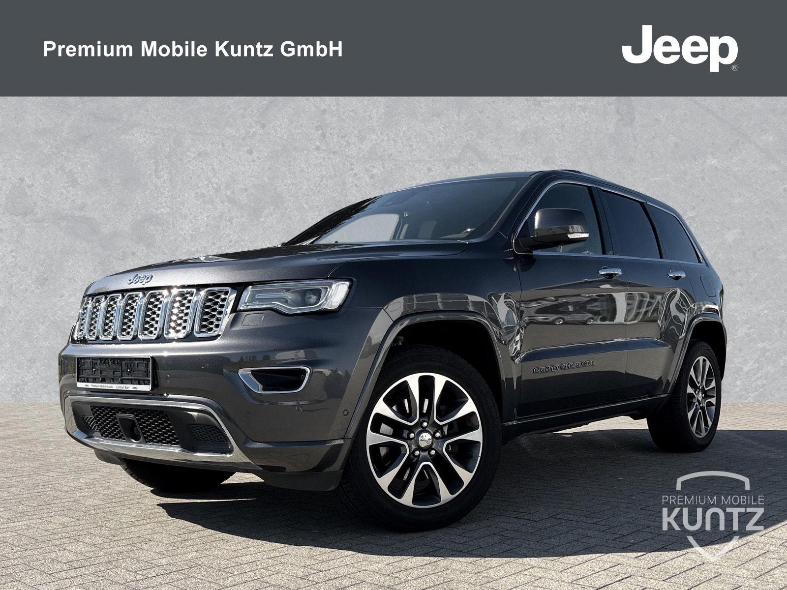 Jeep Grand Cherokee 3.0 CRD Overland AHK+Navi+Pano+Luft