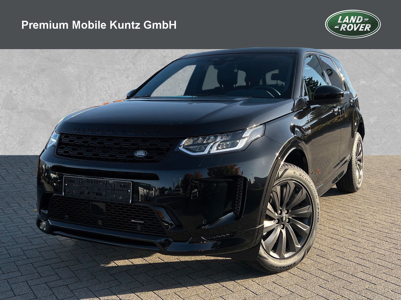 Land Rover Discovery Sport D200 R-Dynamic S Sitzheizung
