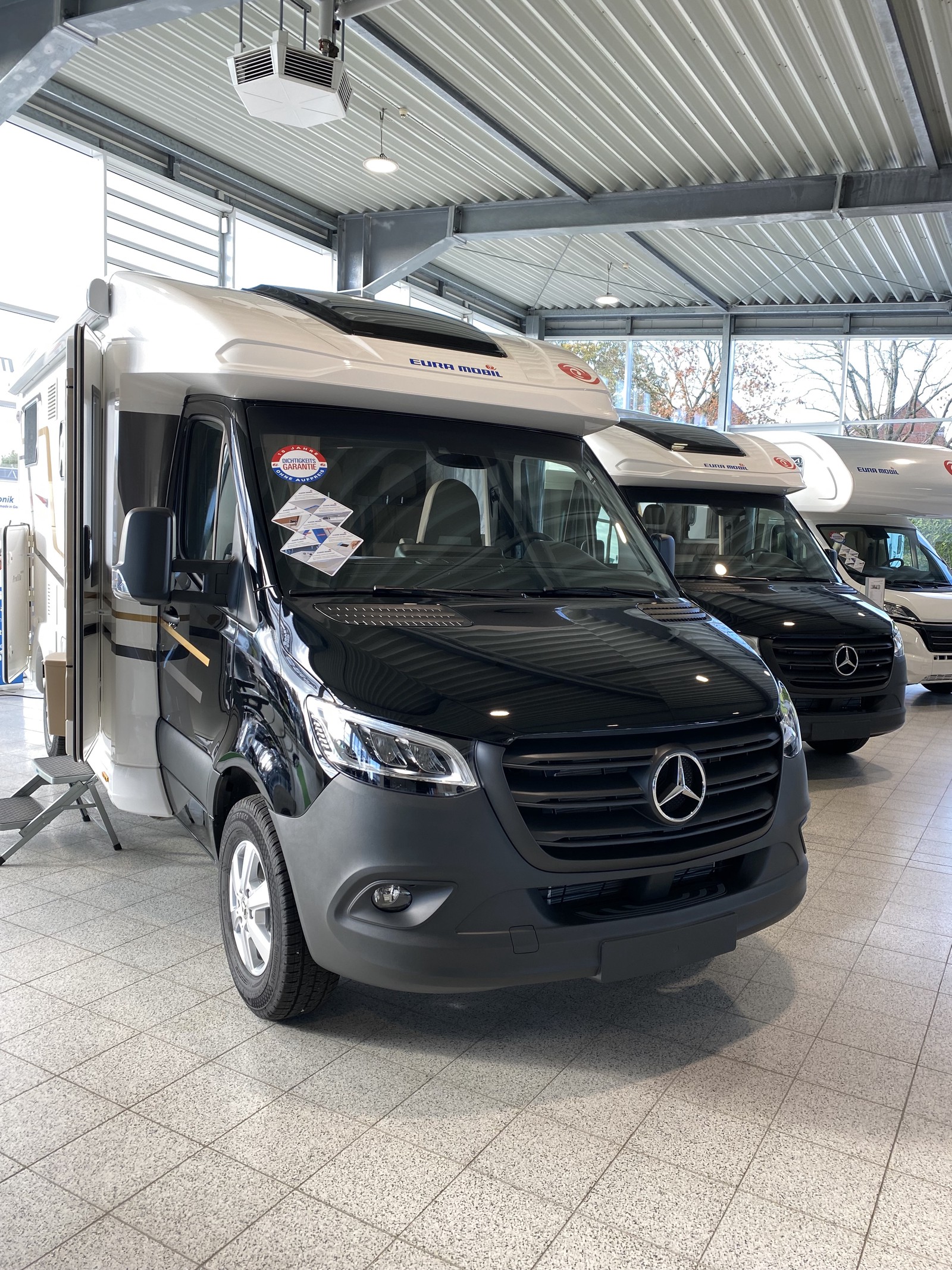 Eura Mobil Profila PT676 EB Mercedes Benz Mondial Plus Autom Sofort verfügbar