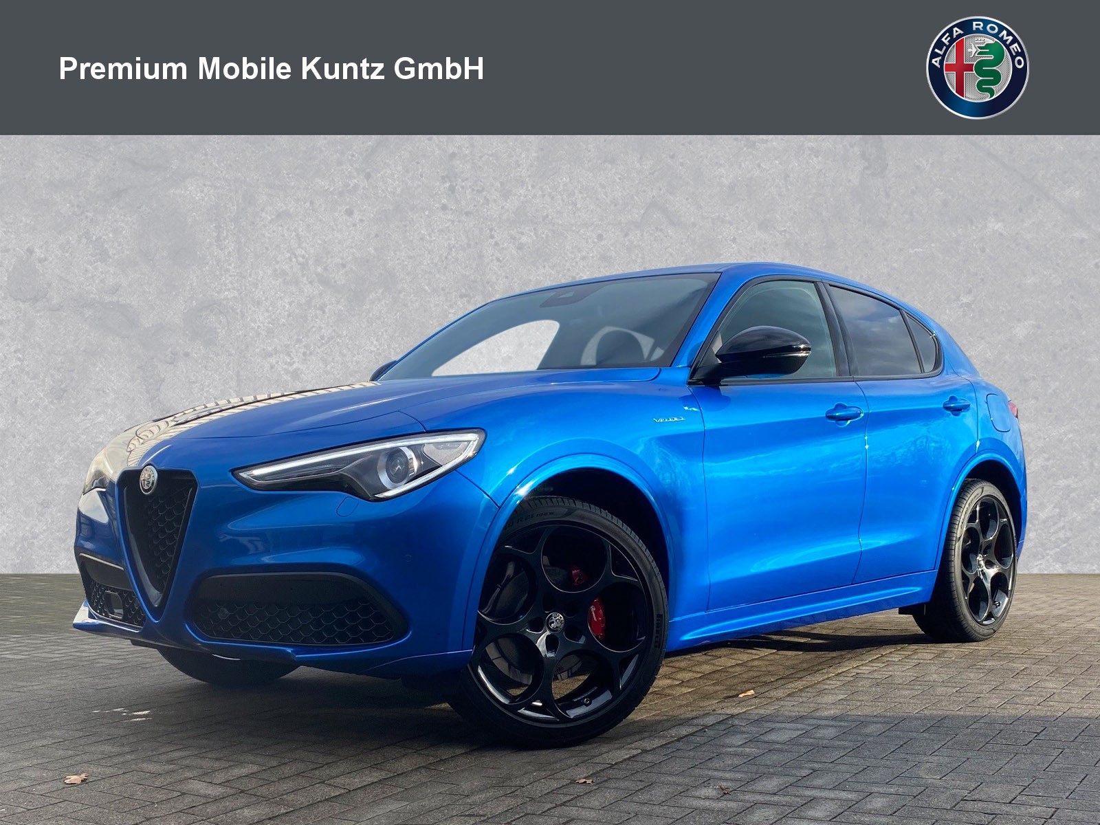 Alfa Romeo Stelvio Veloce Q4 +AHK elektr.,+21-Zoll LM-Felge+