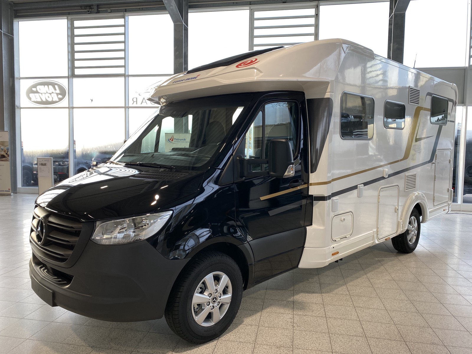 Eura Mobil Profila PT 696 EB Mercedes Sofort Mondial Plus 170PS Autom