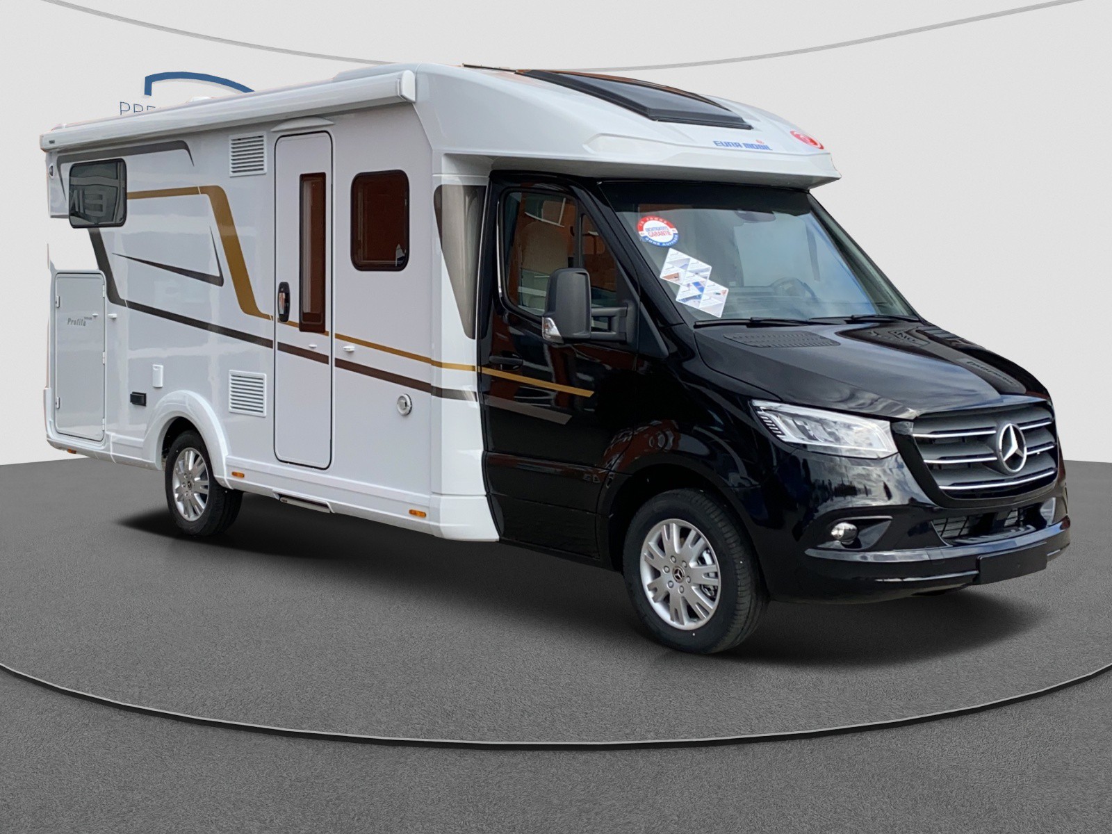 Eura Mobil Profila T 726 EF Mercedes* Mod.24* Sofort Mondial-S-Paket Fahrassistenz-Paket
