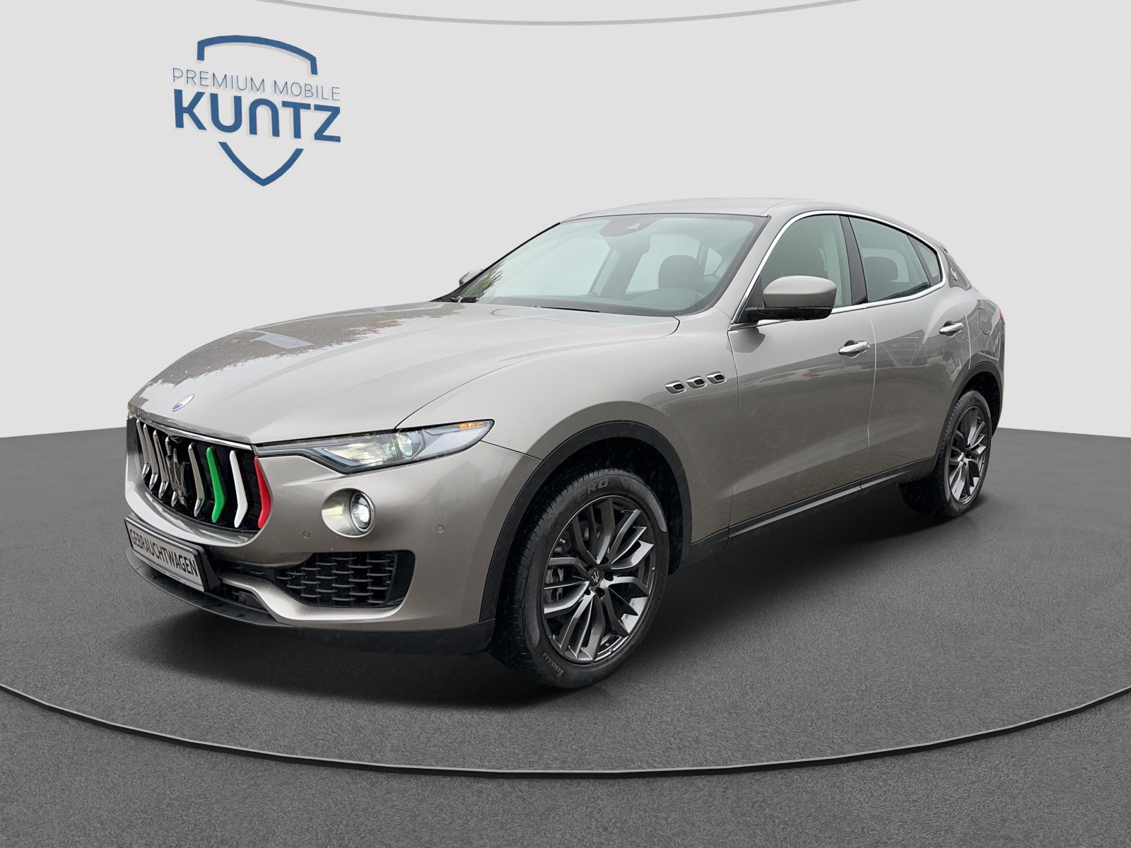 Maserati Levante Diesel Fahrassistenz Paket, Navi, Rückfahrk.