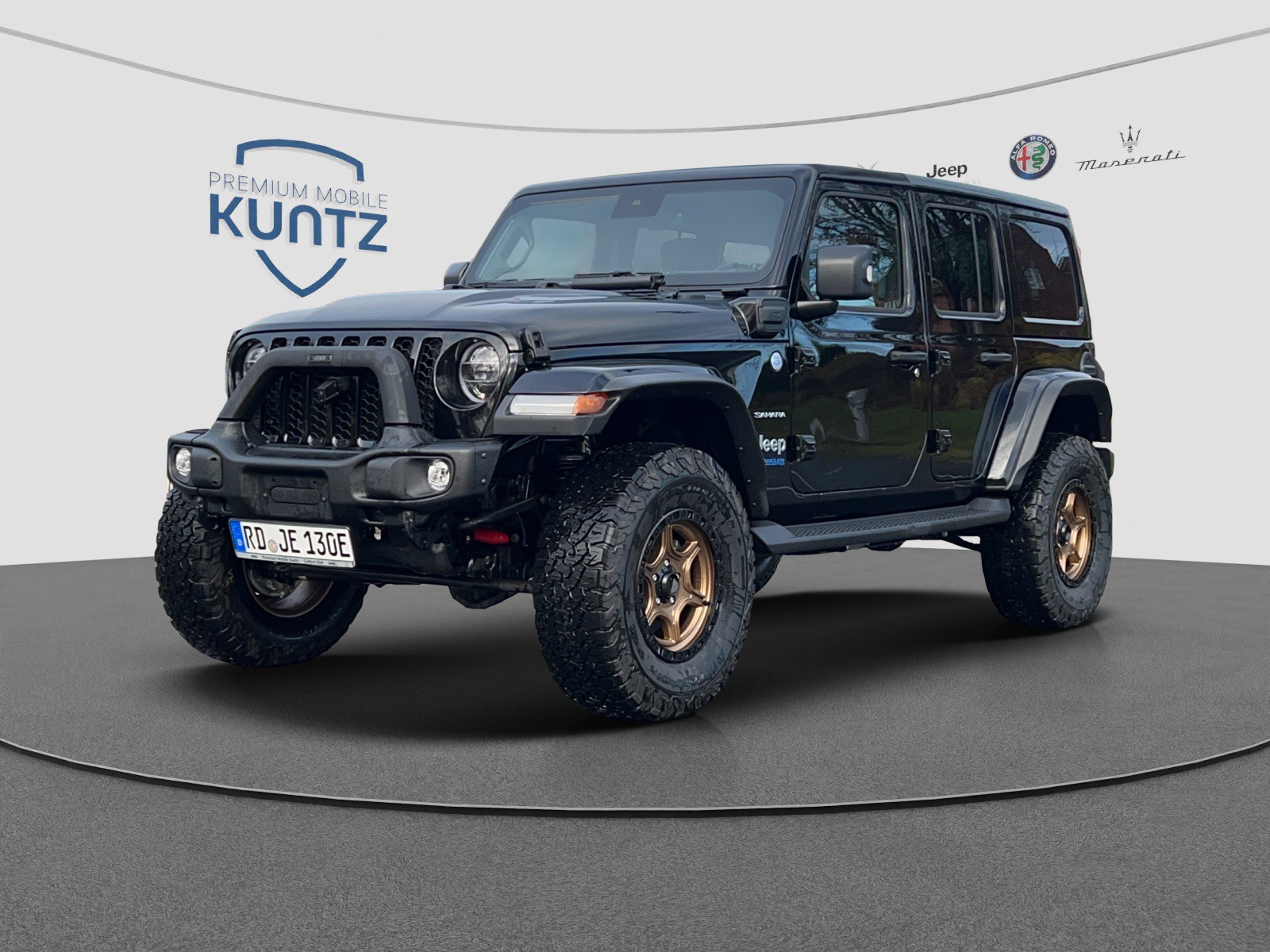 Jeep Wrangler / Wrangler Unlimited Sahara PHEV 4xe UMBAU!