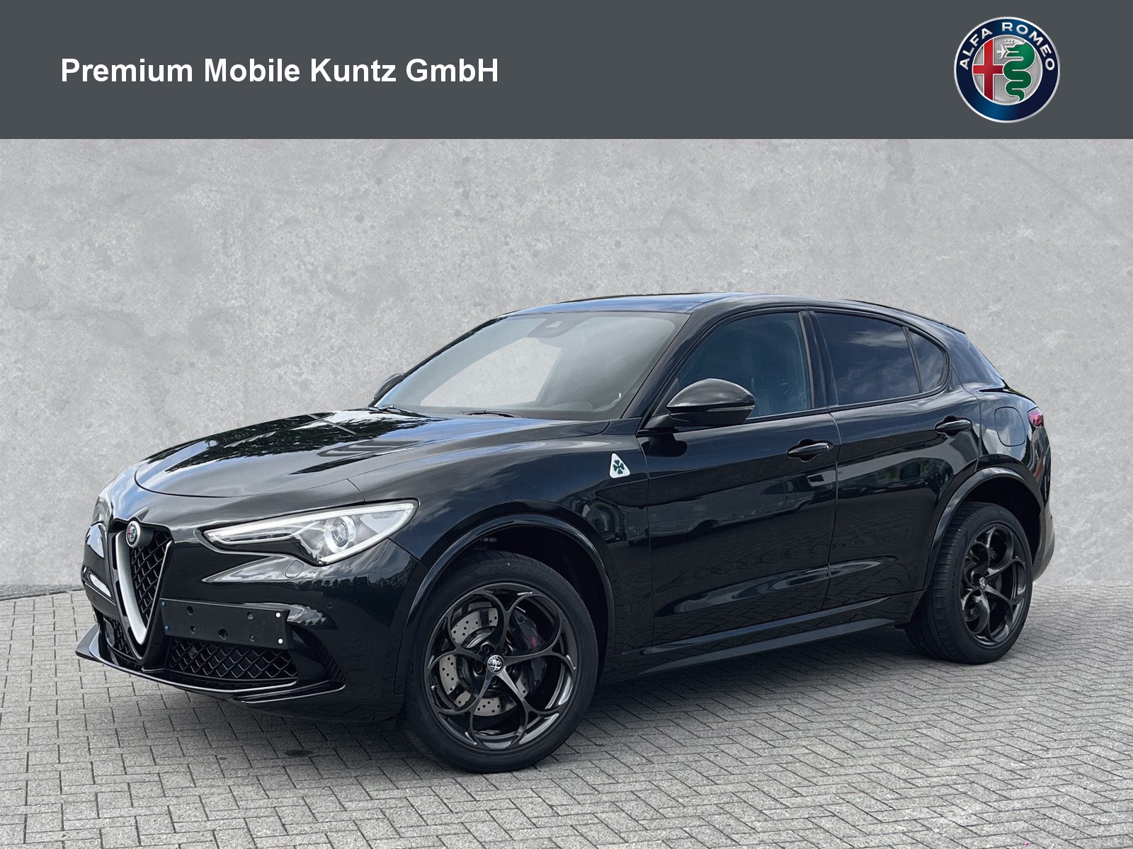 Alfa Romeo Stelvio Quadrifoglio 2.9 V6 Pano+Harman/Kardon