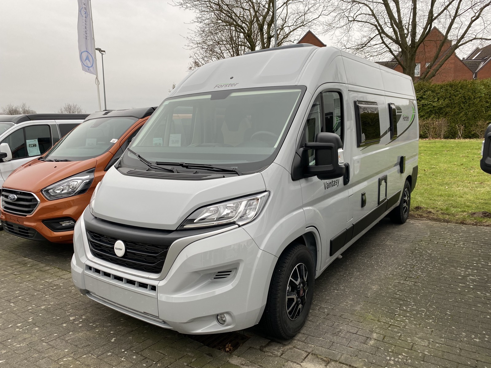 Forster V599 EB Vantasy Sondermodell 10 Jahre Forster