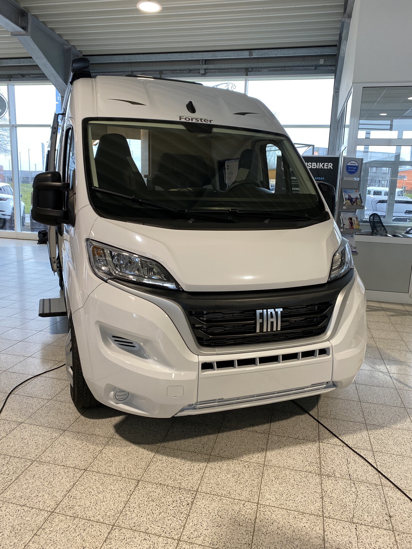 Forster Van 541 HB Vantasy Sofort Verfügbar 3,5t Comfort Line