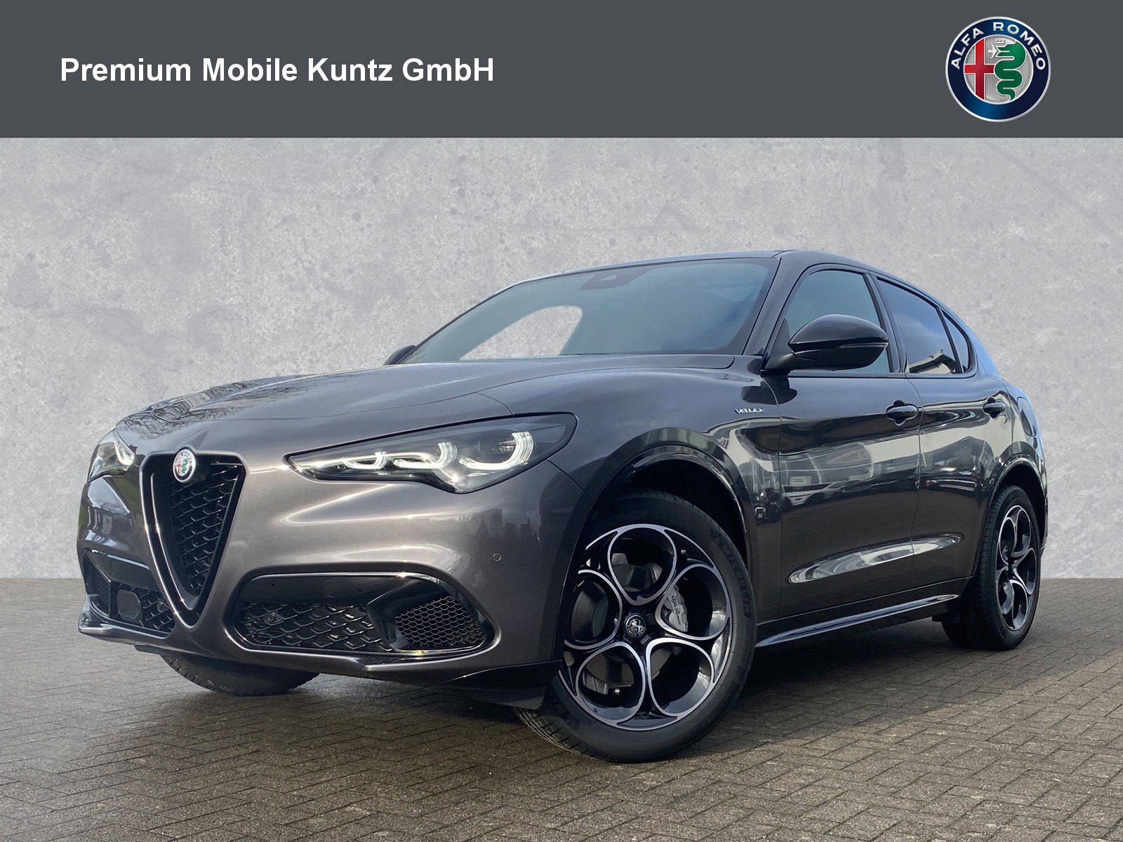 Alfa Romeo Stelvio *MY23* Veloce 2.0 Turbo +Pano+e-AHK+Fahrassistenz