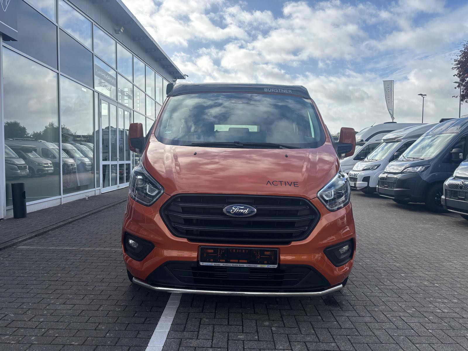 2023 Bürstner Copa C 500 Active Top-Ausstattung