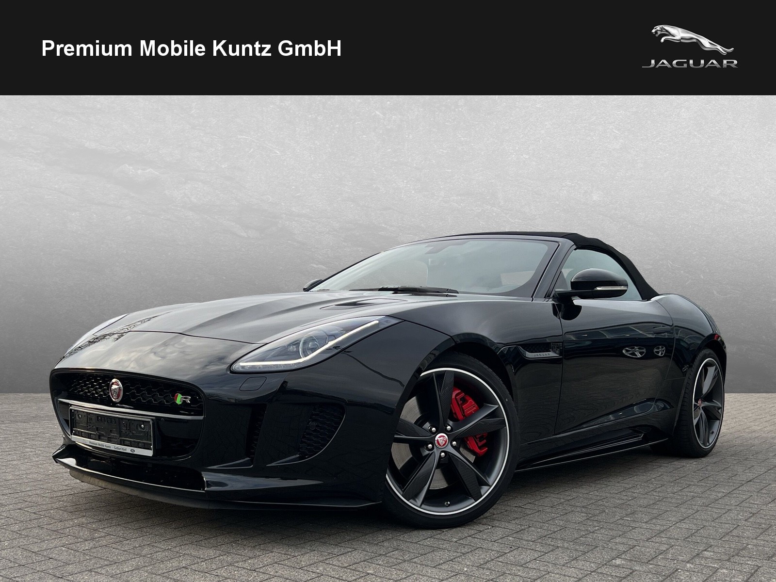 Jaguar F-TYPE Cabriolet R AWD 5.0L V8 Kompressor Black
