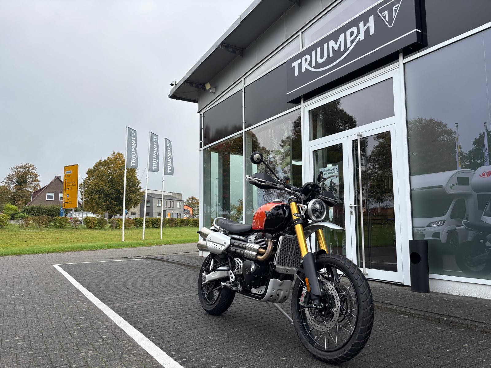 Triumph Scrambler 1200 XE