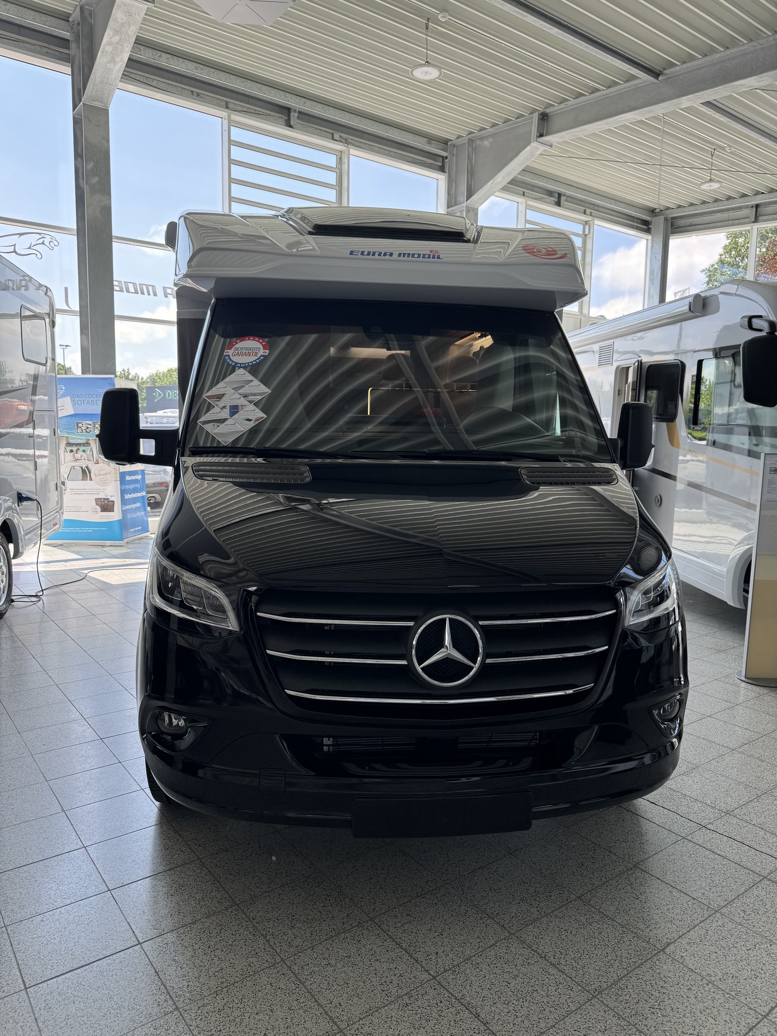 Eura Mobil Profila PT 696 EB Mercedes Mondial-S-Paket LED-Licht ACC-Tempomat170PS Autom Voll