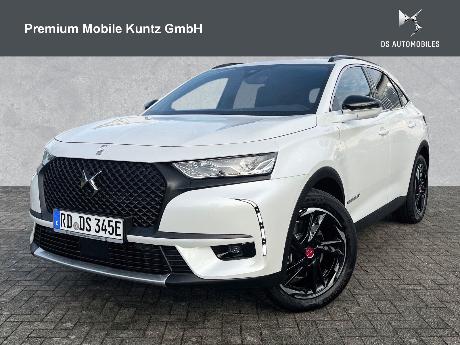 DS Automobiles DS7 E-Tense 4x4 300 Performance Line AHK Pano