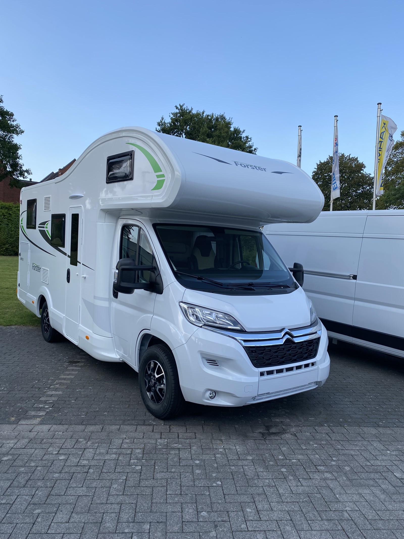 Forster A 699 EB Comfort Line Travel-Line Markise