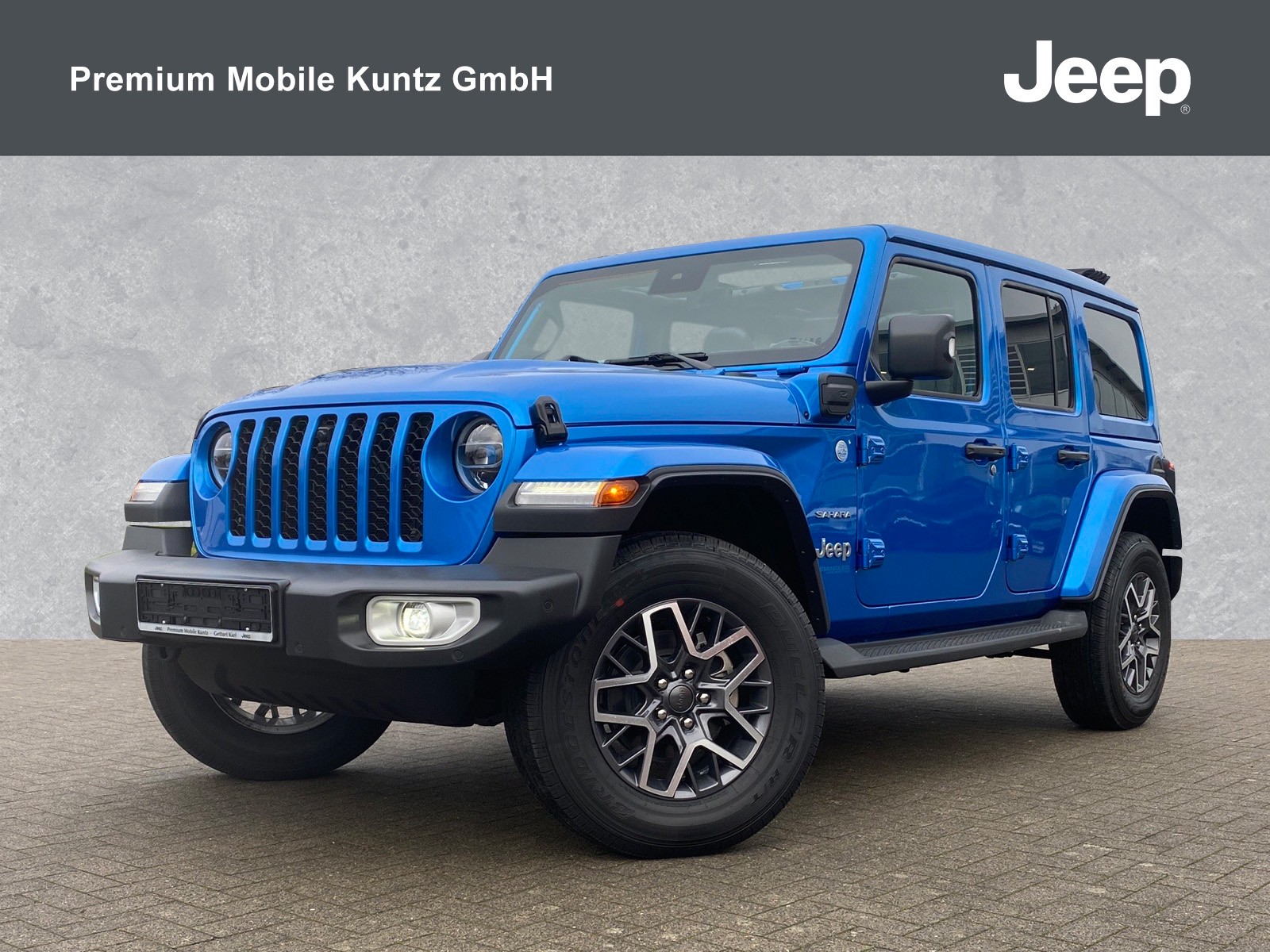 Jeep Wrangler Unlimited Sahara Plug-In Hybrid 4xe