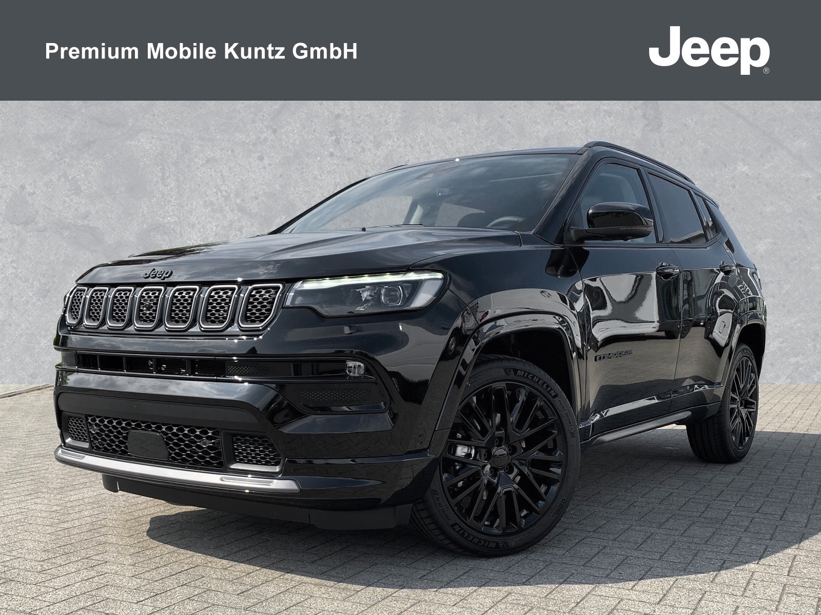 Jeep Compass S Mild-Hybrid FWD Pano + belüftete Sitze + VOLL