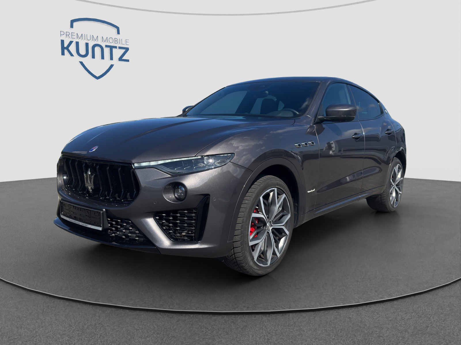 Maserati Levante Diesel Gransport