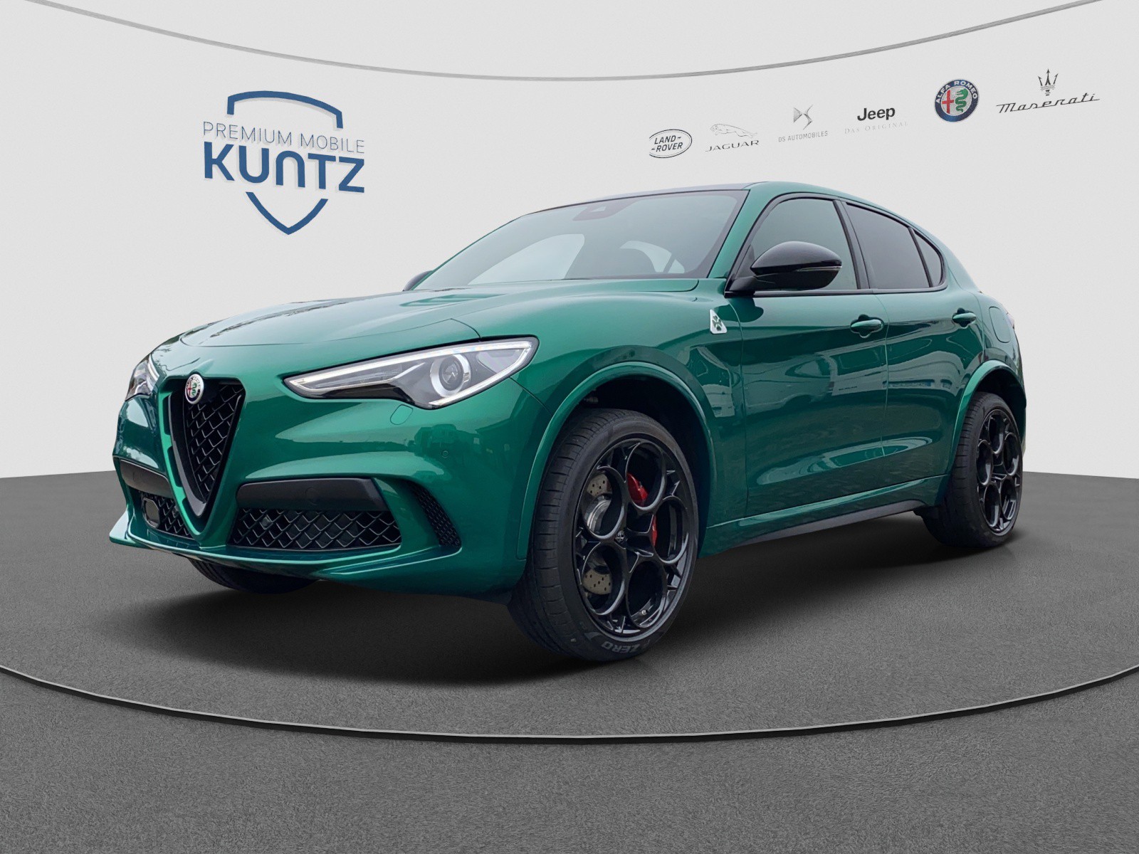 Alfa Romeo Stelvio Quadrifoglio 2.9 V6 Q4 PANO+21-Zoll