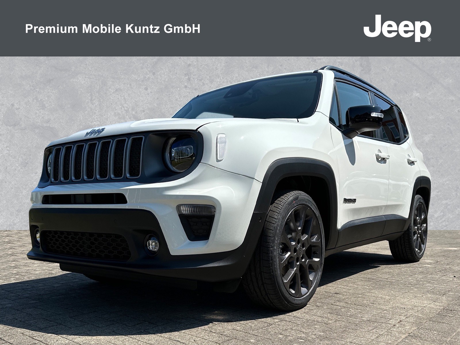 Jeep Renegade S-Edition MHEV Leder + Navi + LED