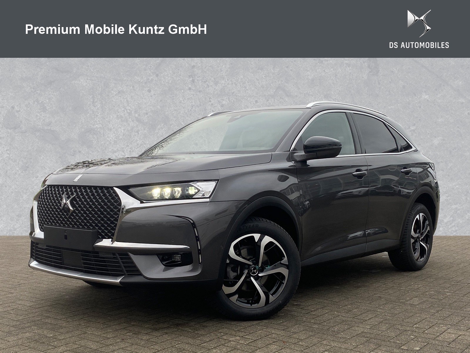 DS Automobiles DS7 Crossback Rivoli +NightVision+Pano+Massage