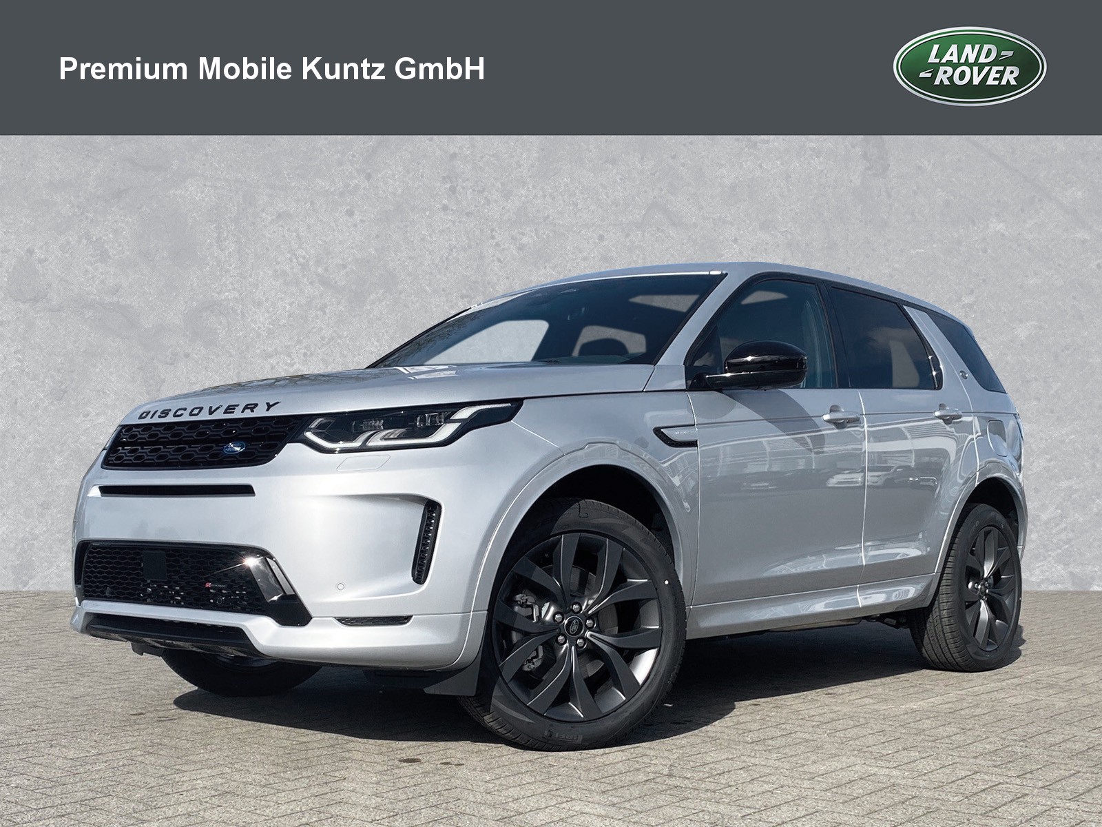 Land Rover Discovery Sport P300e R-Dyn. SE AWD AHK + PANO+20"