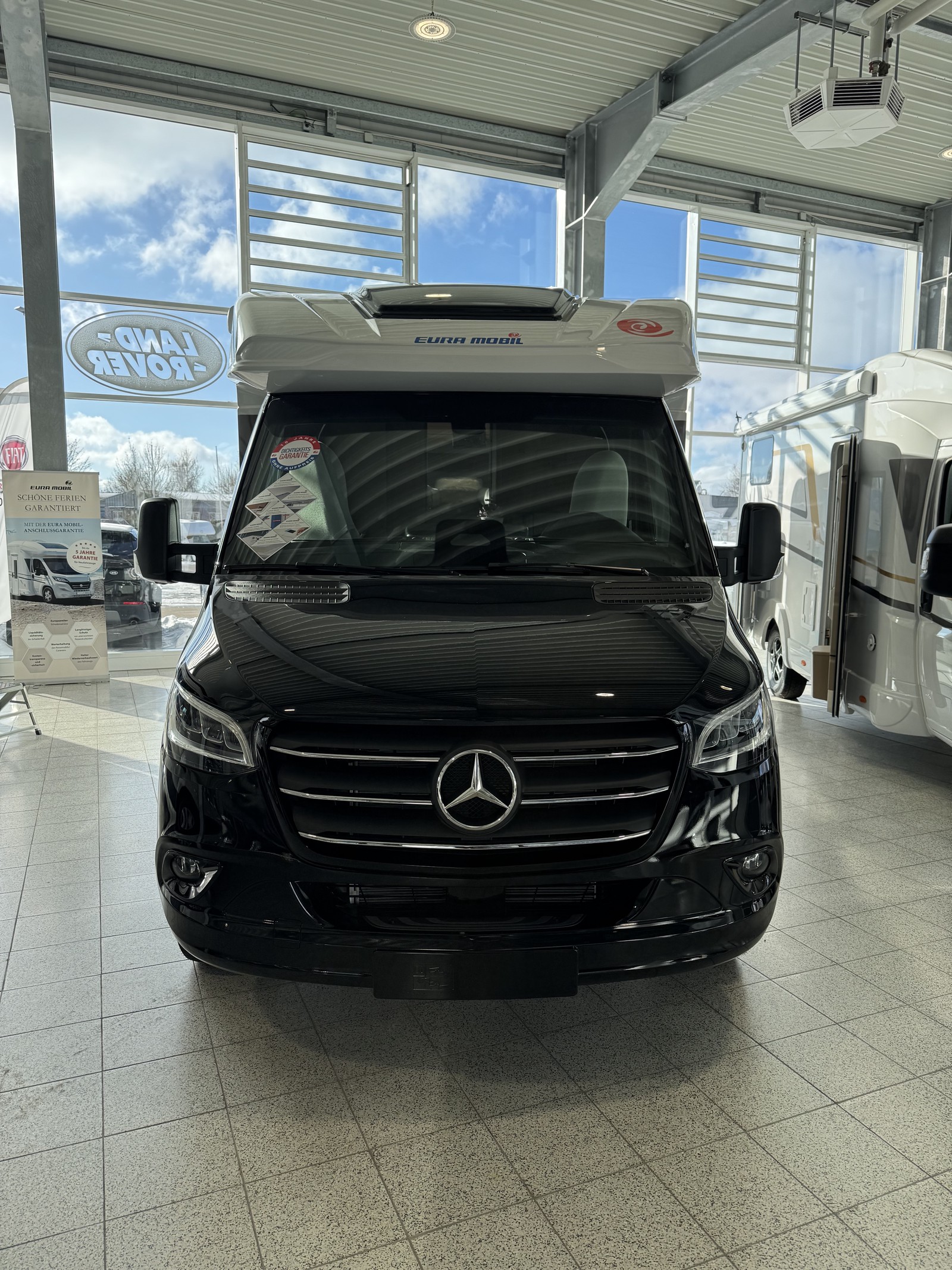 Eura Mobil Profila T 726 EF Mercedes* Mod.26 neuer Sprinter Alle Pakete ACC LED-Licht Alde