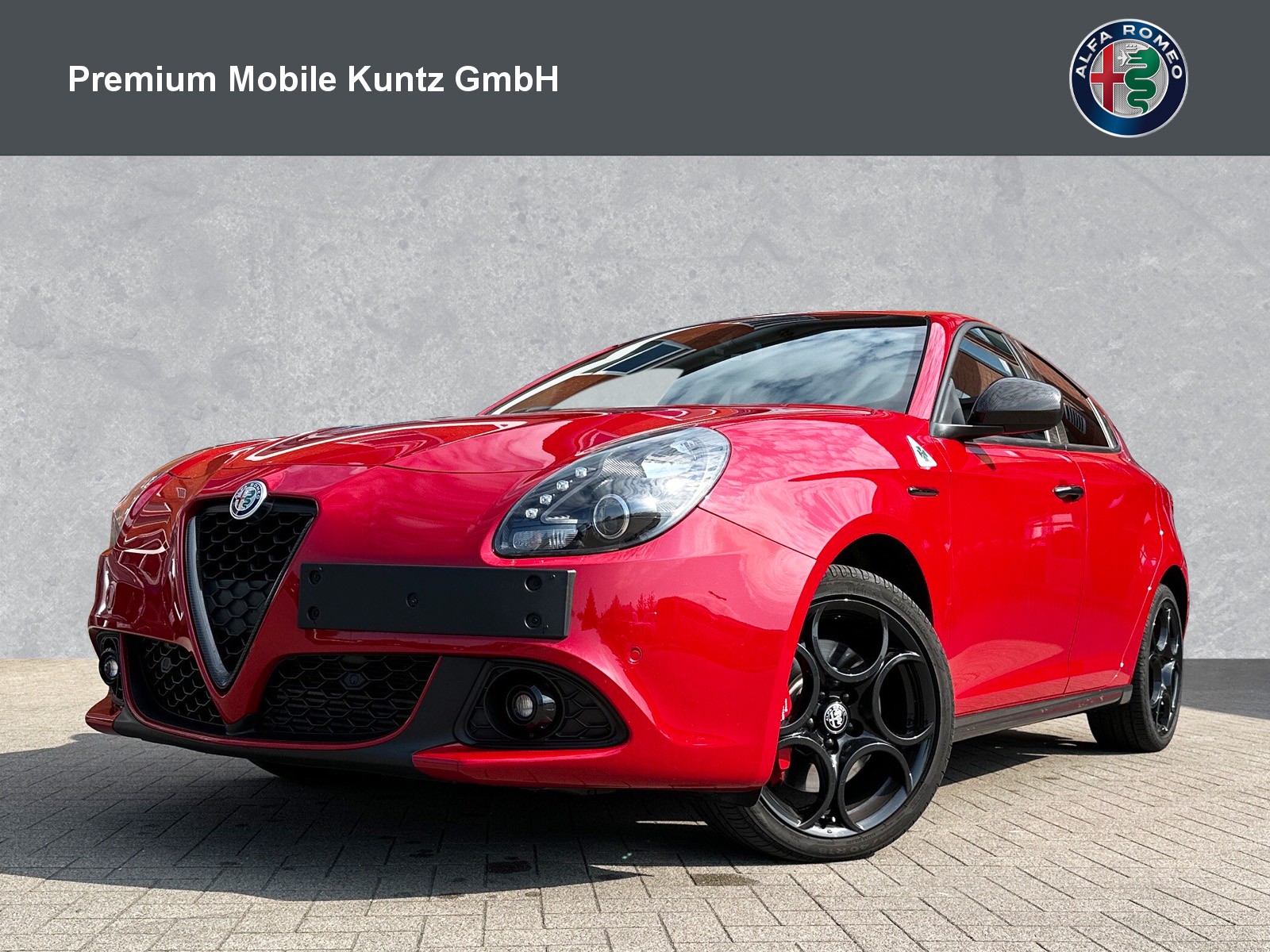 Alfa Romeo Giulietta Sport 1.4 TB Carbon + Rückfahrkamera + Brembo