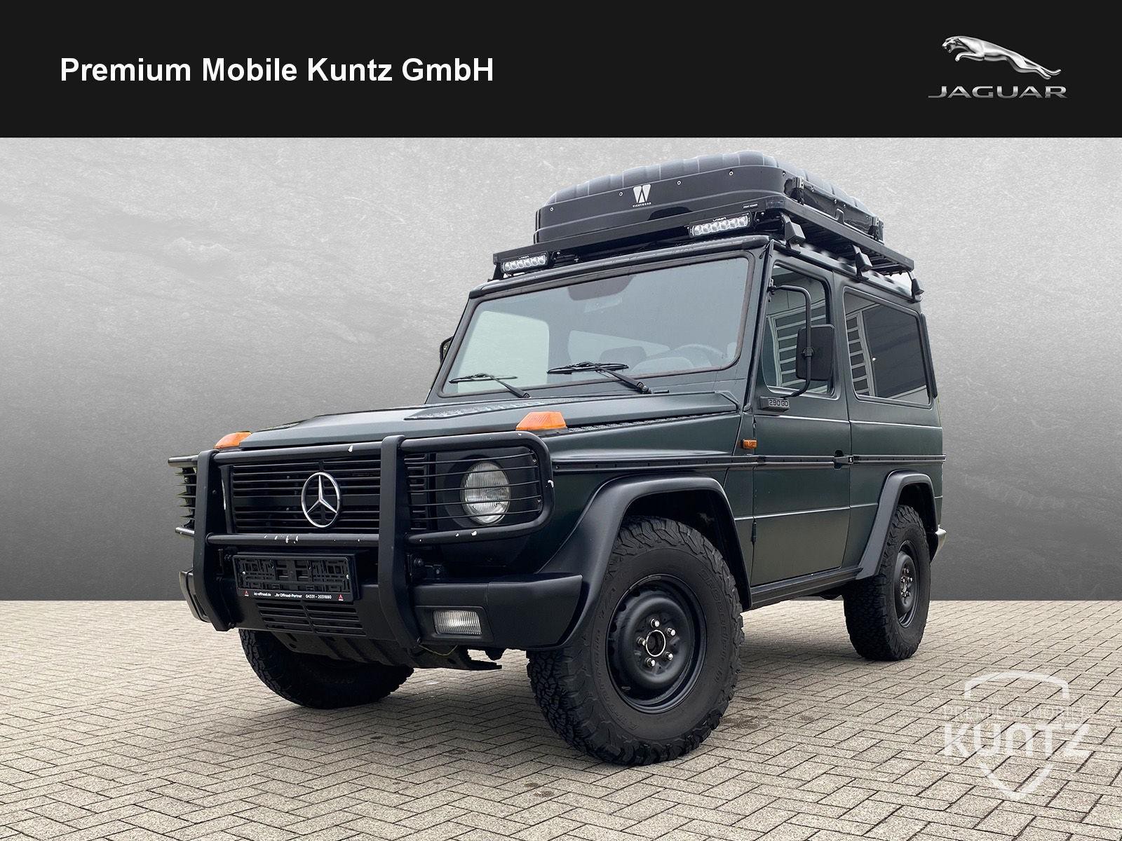 Mercedes-Benz G 290 GD Turbodiesel renoviert